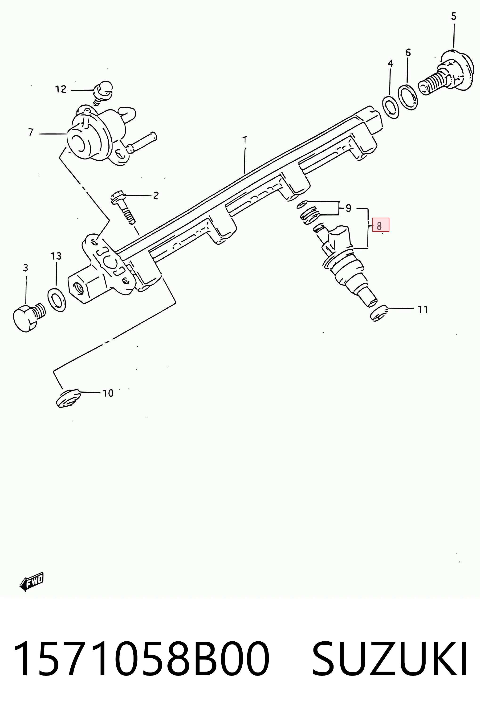 Inyectores Suzuki Vitara SUV (ETJA) (1988 - 1998) precio, desde 174,11 EUR