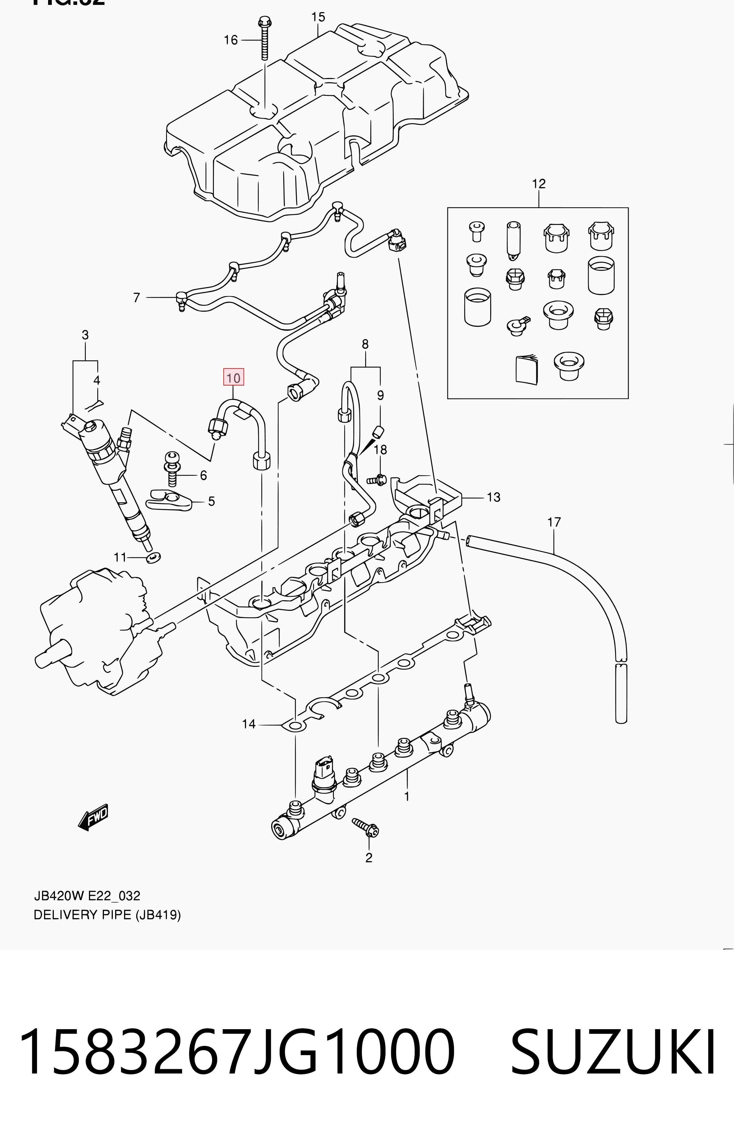 1583267JG1000 SUZUKI