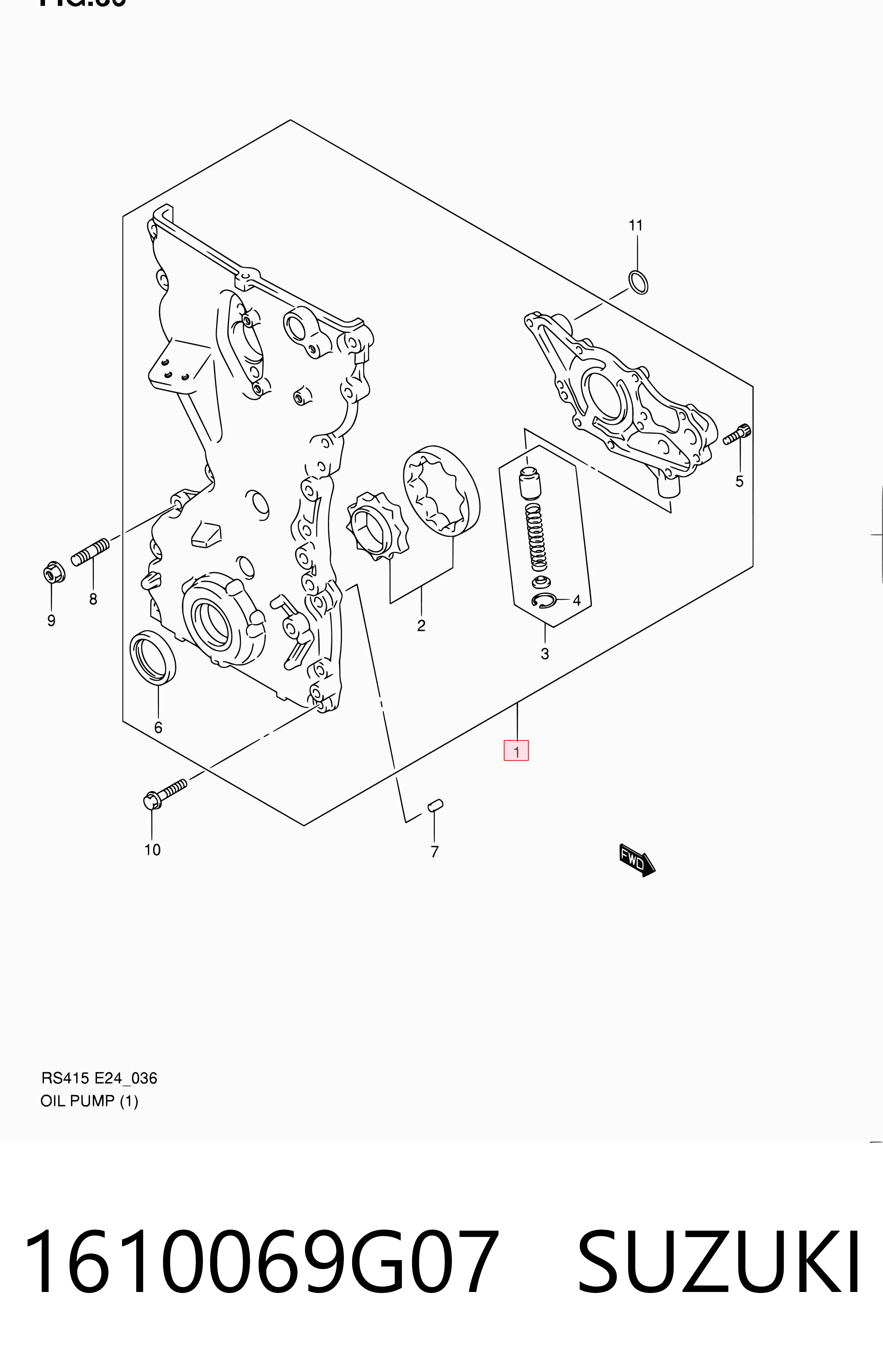 Bomba de aceite Suzuki Jimny  (1998-2026)