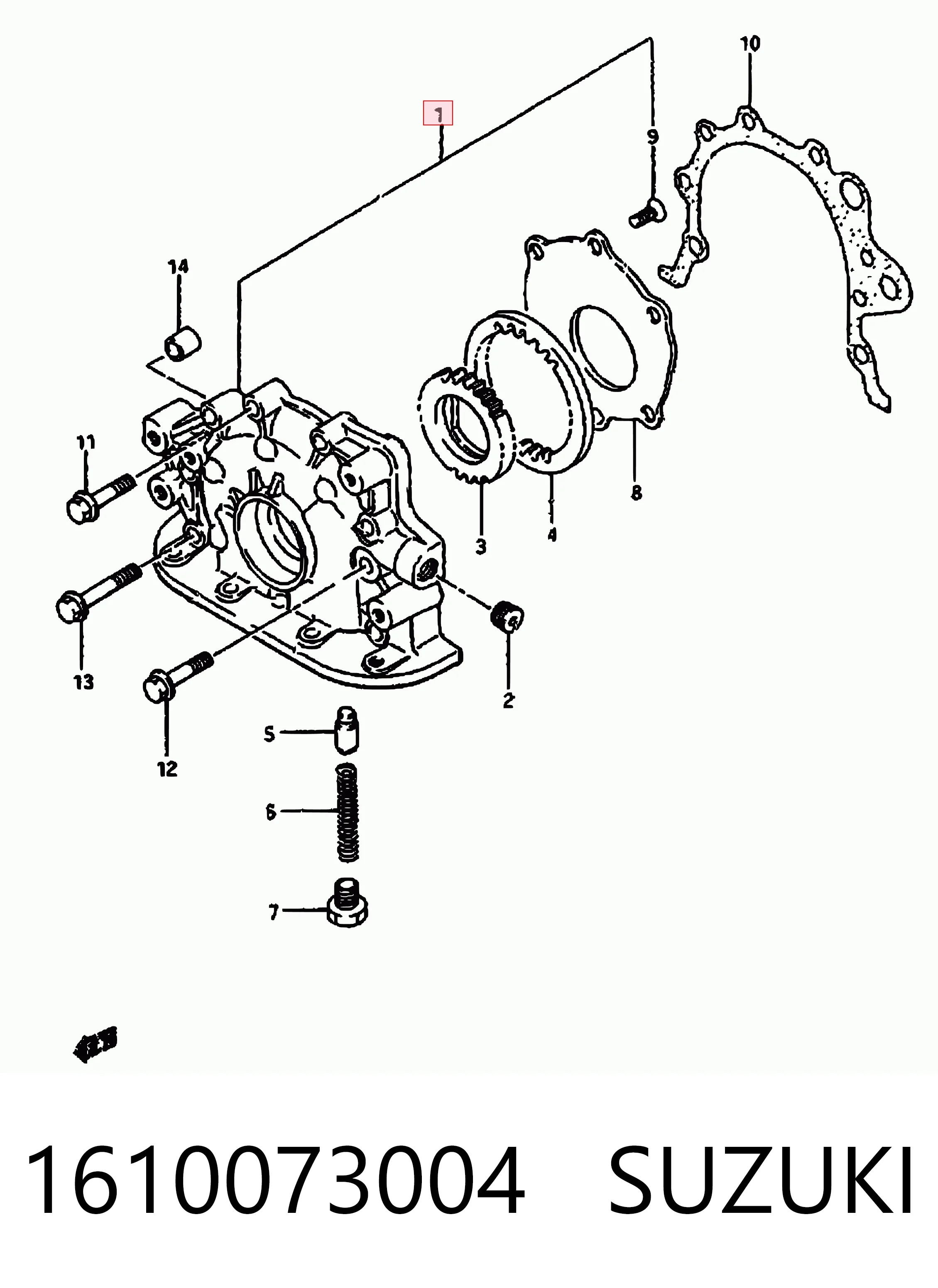 Bomba de aceite Daewoo Matiz (1998-2008)