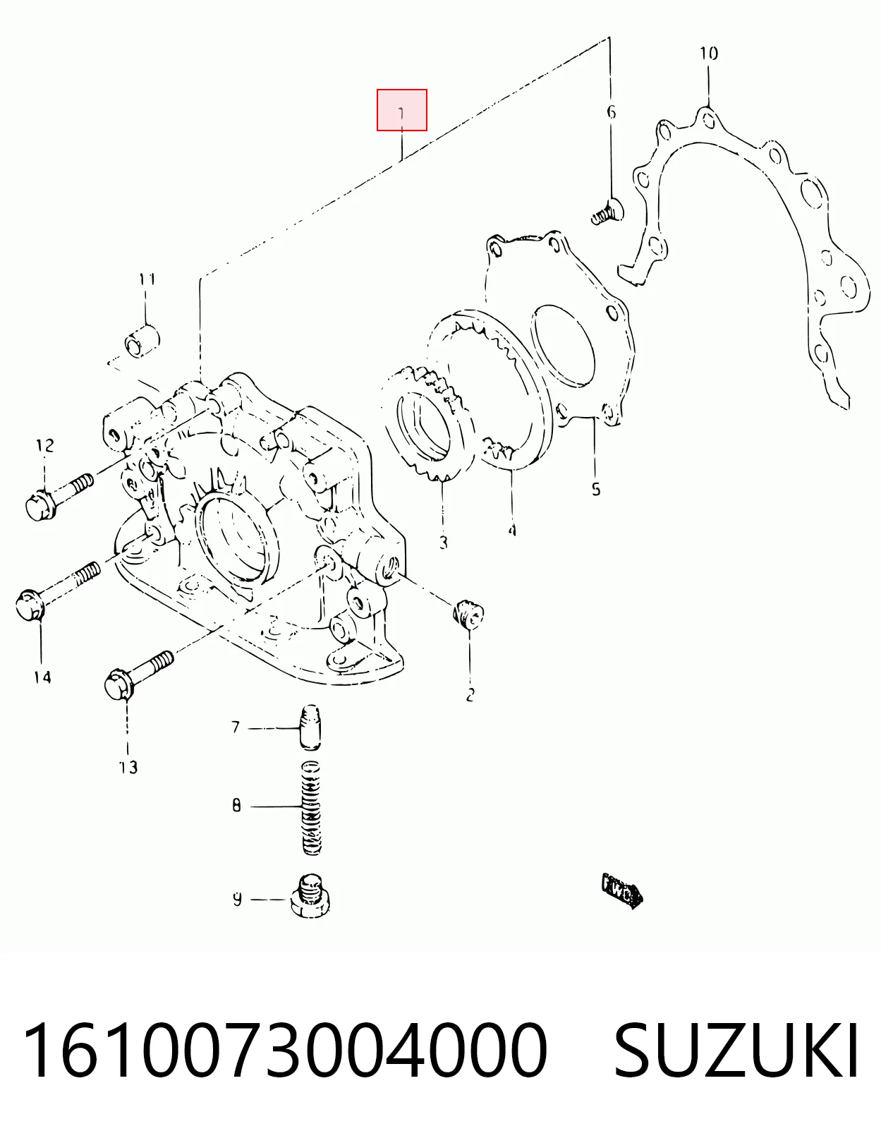 Comprar Bomba de aceite del motor Matiz  KLYA