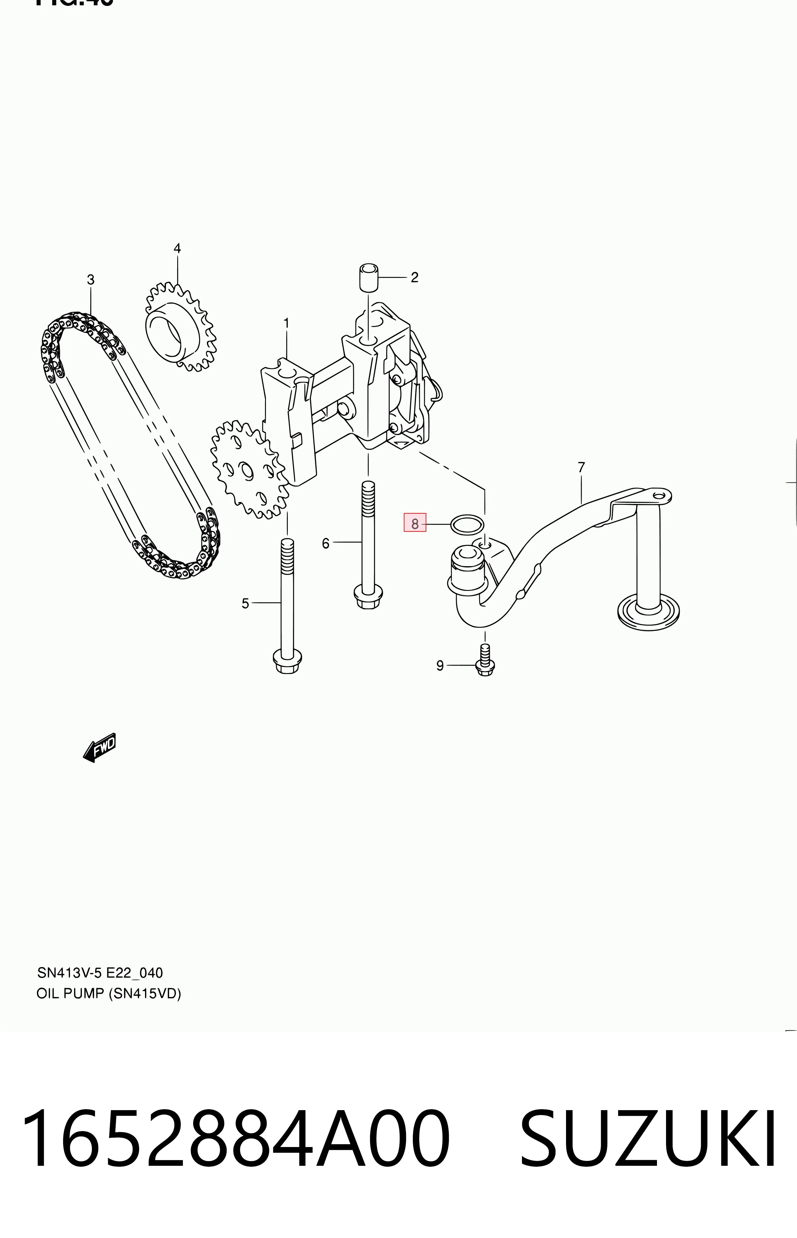 1652884A00 Suzuki
