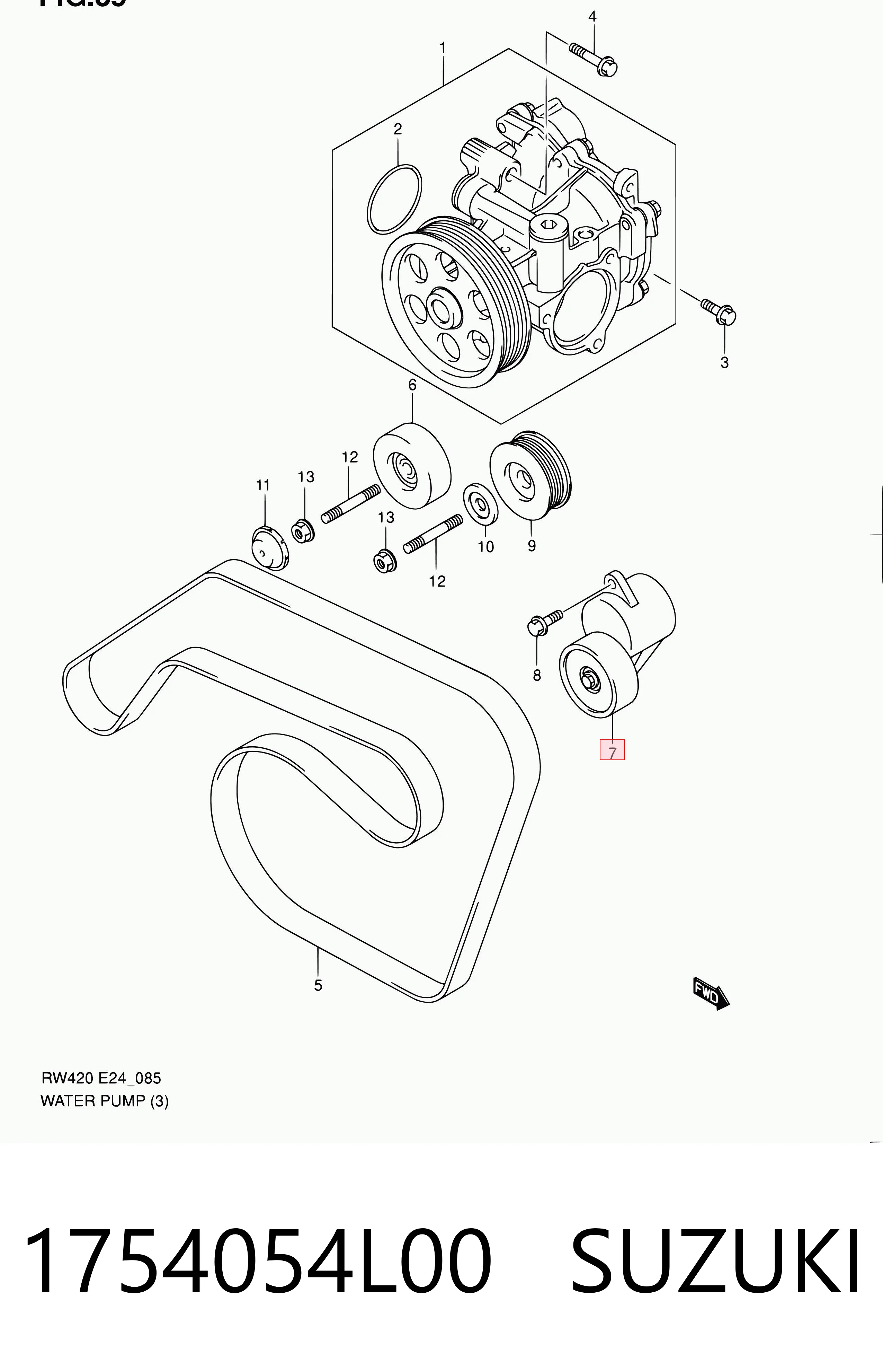 1754054L00 Suzuki
