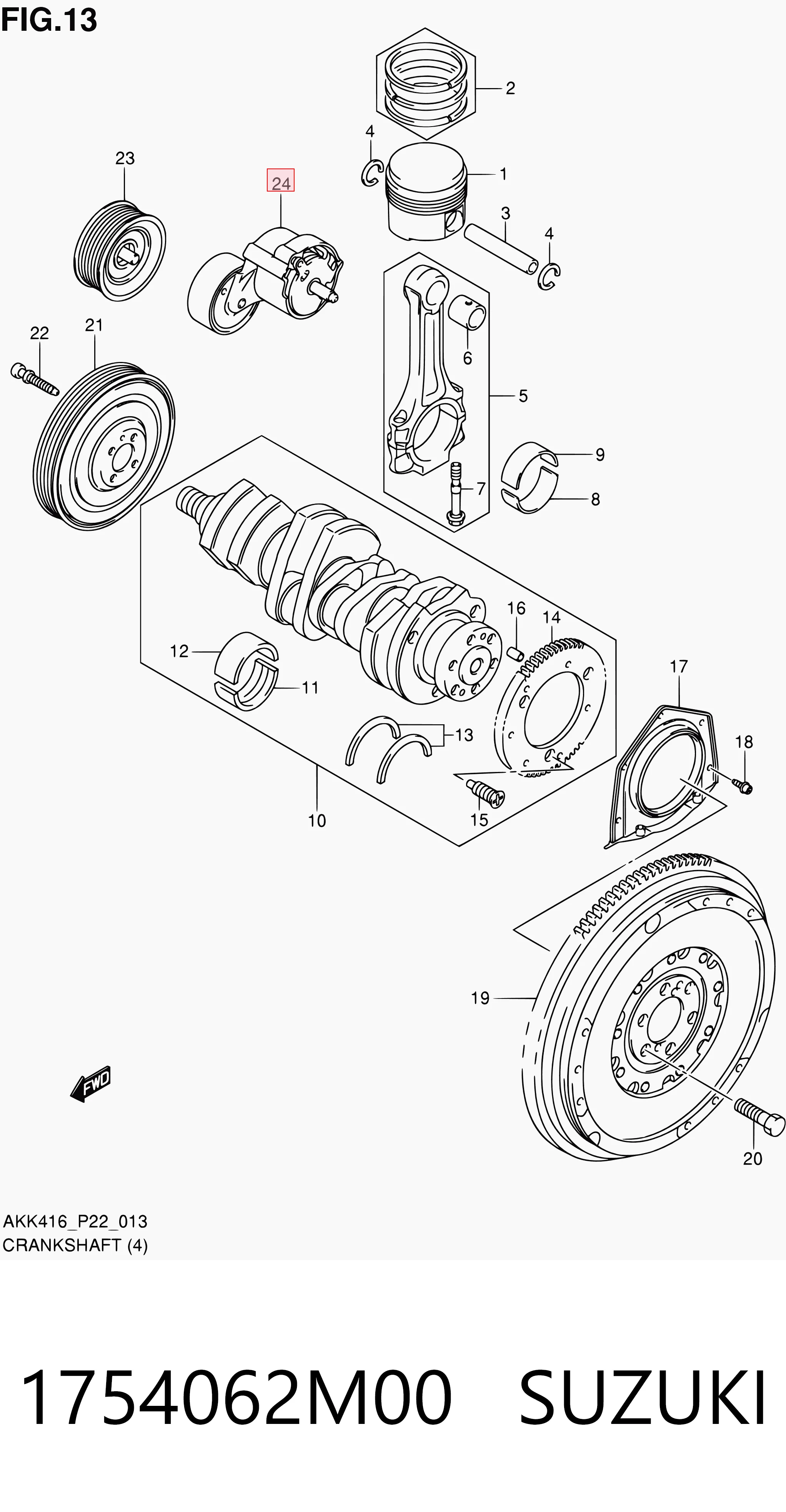 1754062M00 Suzuki