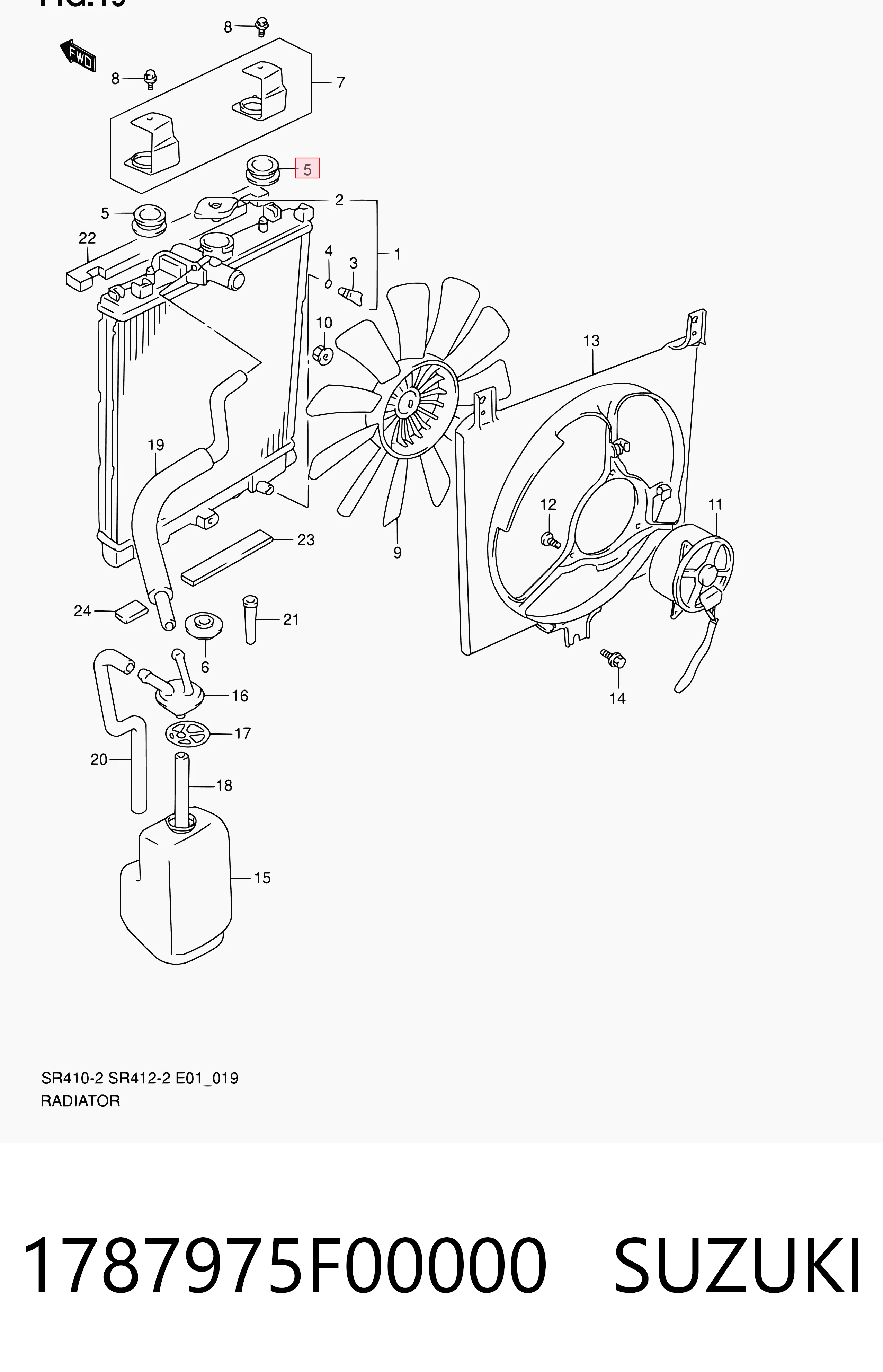 1787975F00000 Suzuki