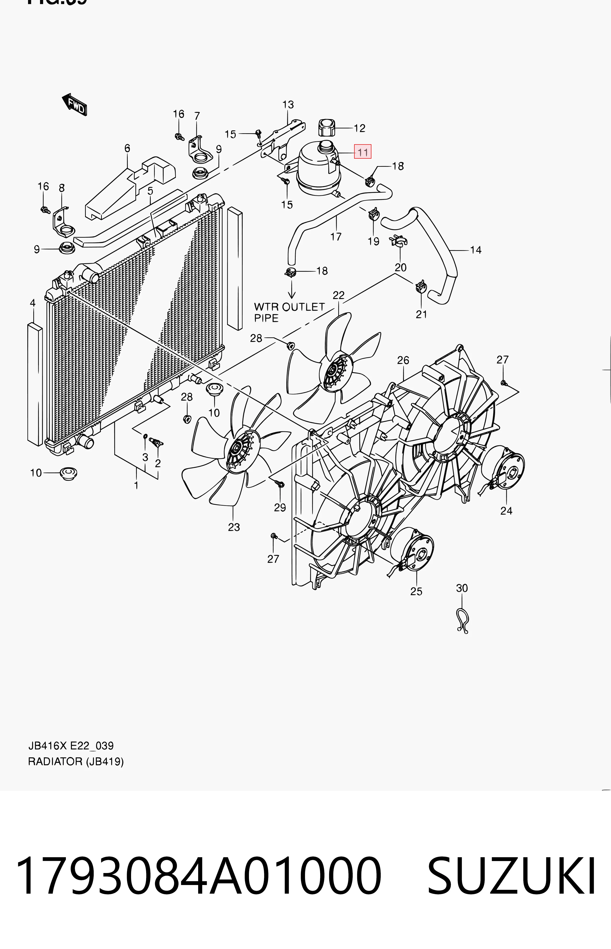 1793084A01000 Suzuki