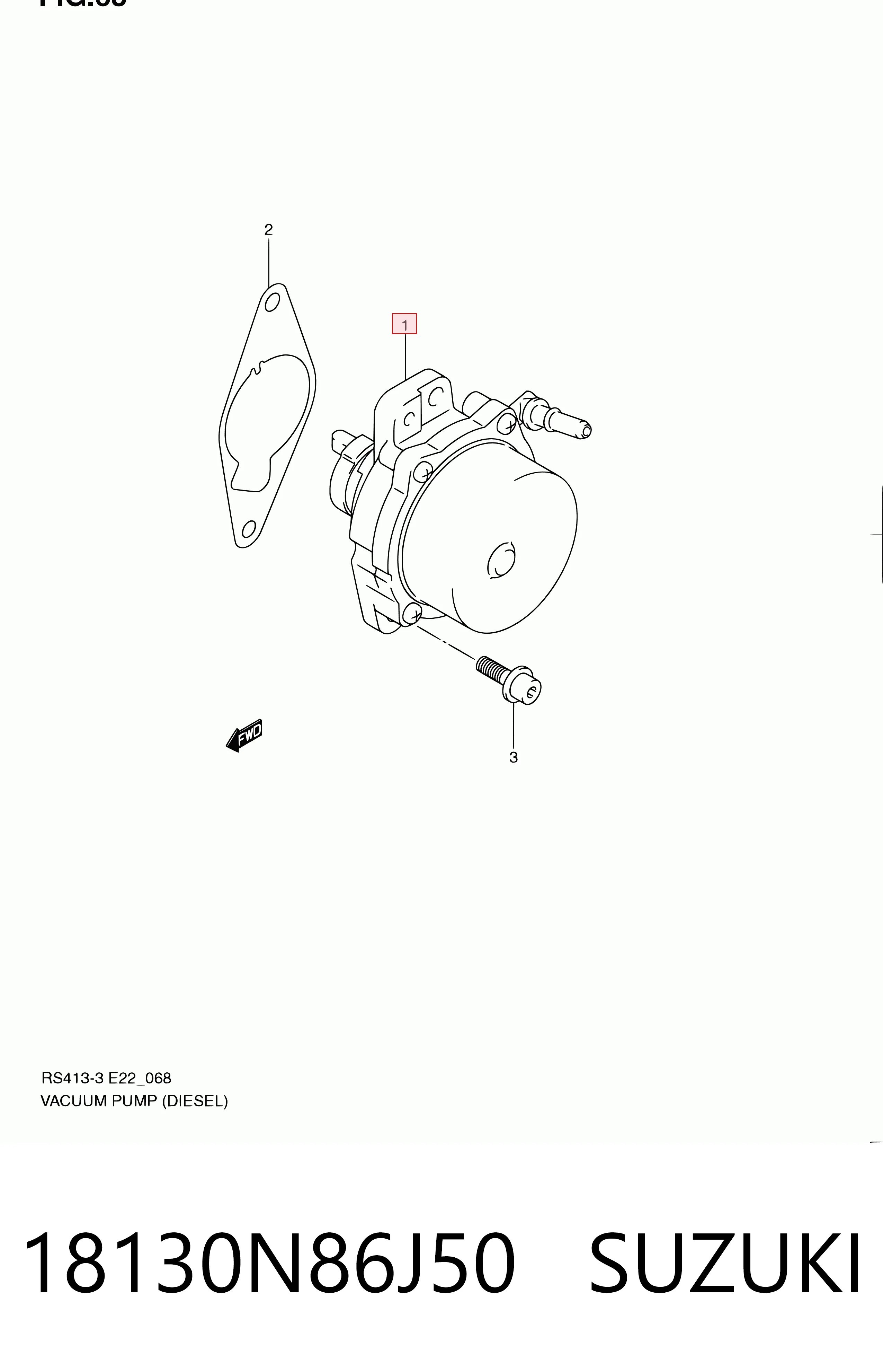 Comprar 1853569 Ford Bomba de vacío