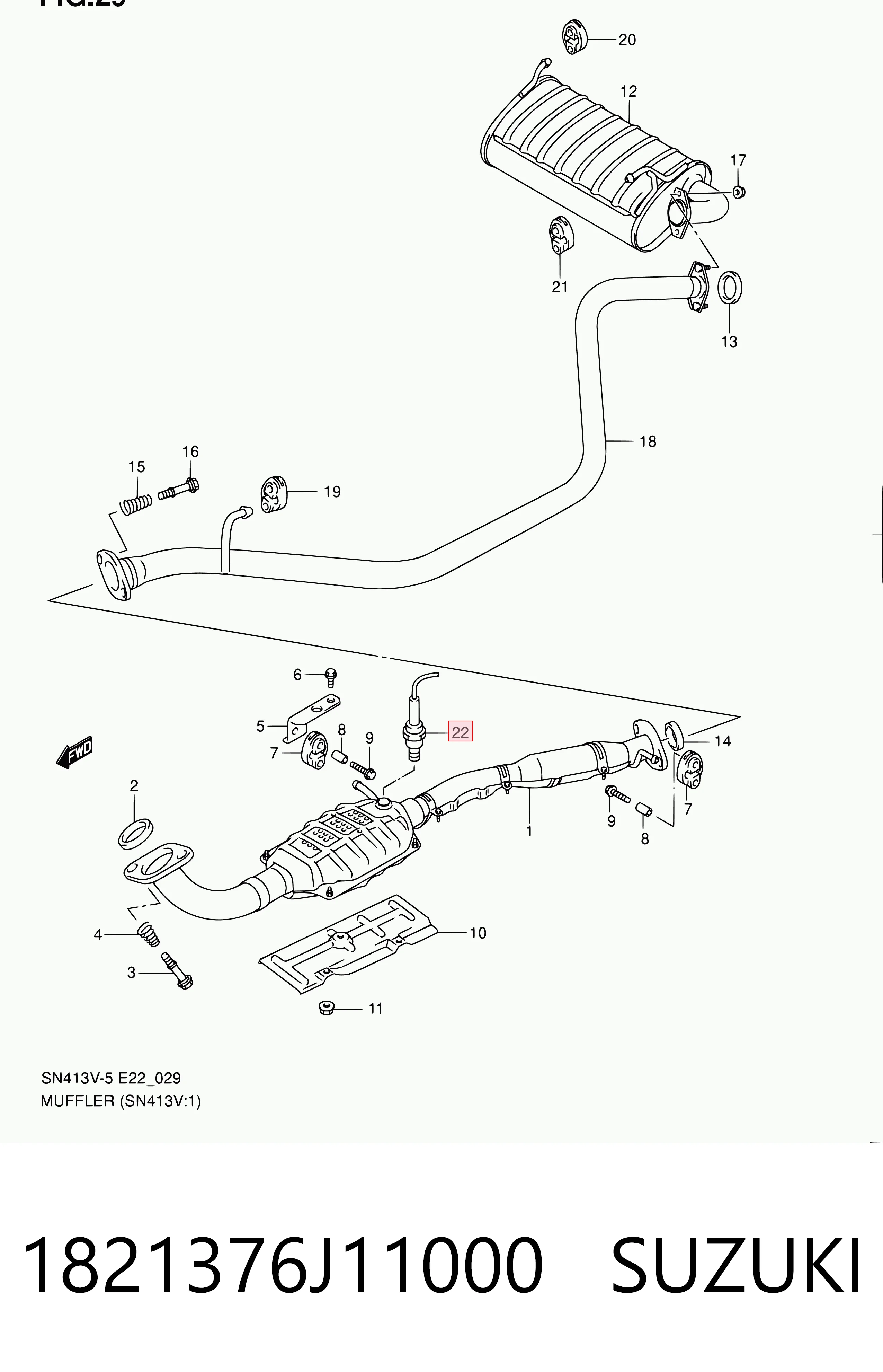 Comprar Sonda Lambda Suzuki Jimny  FJ a bajo precio
