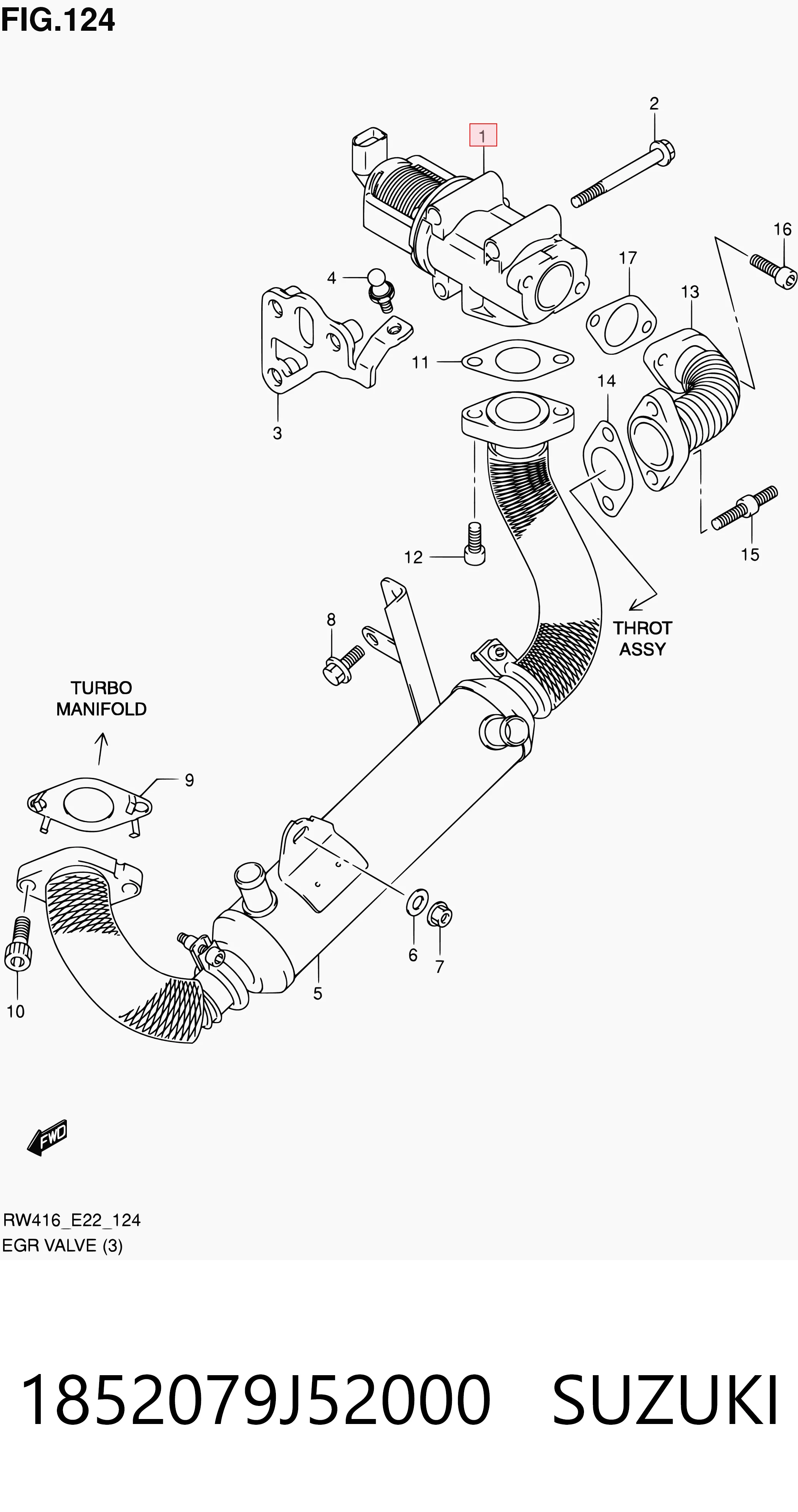 Comprar EGR Astra  A04