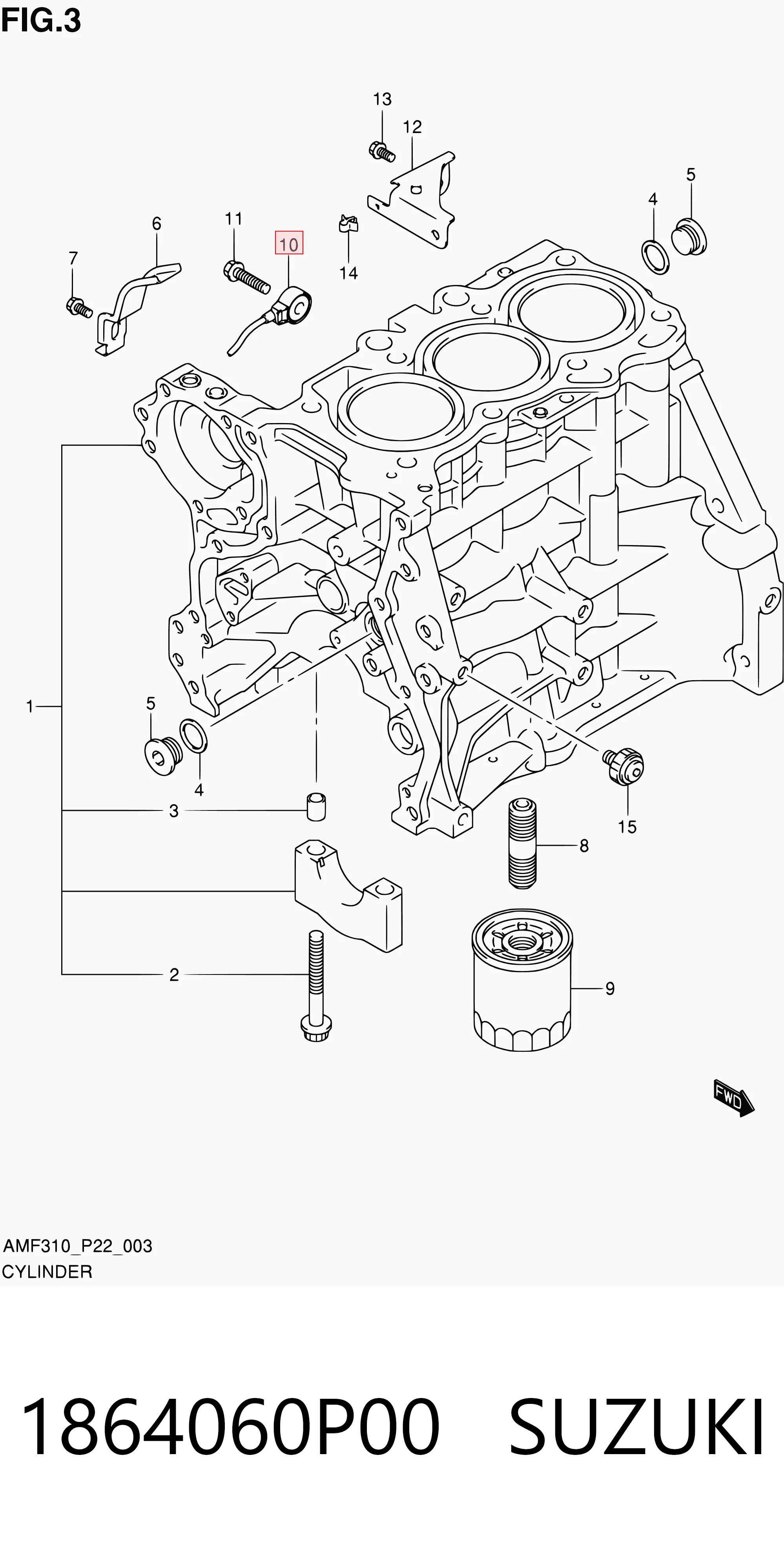 Precio del repuesto Sensor de picado Swift IV hatchback