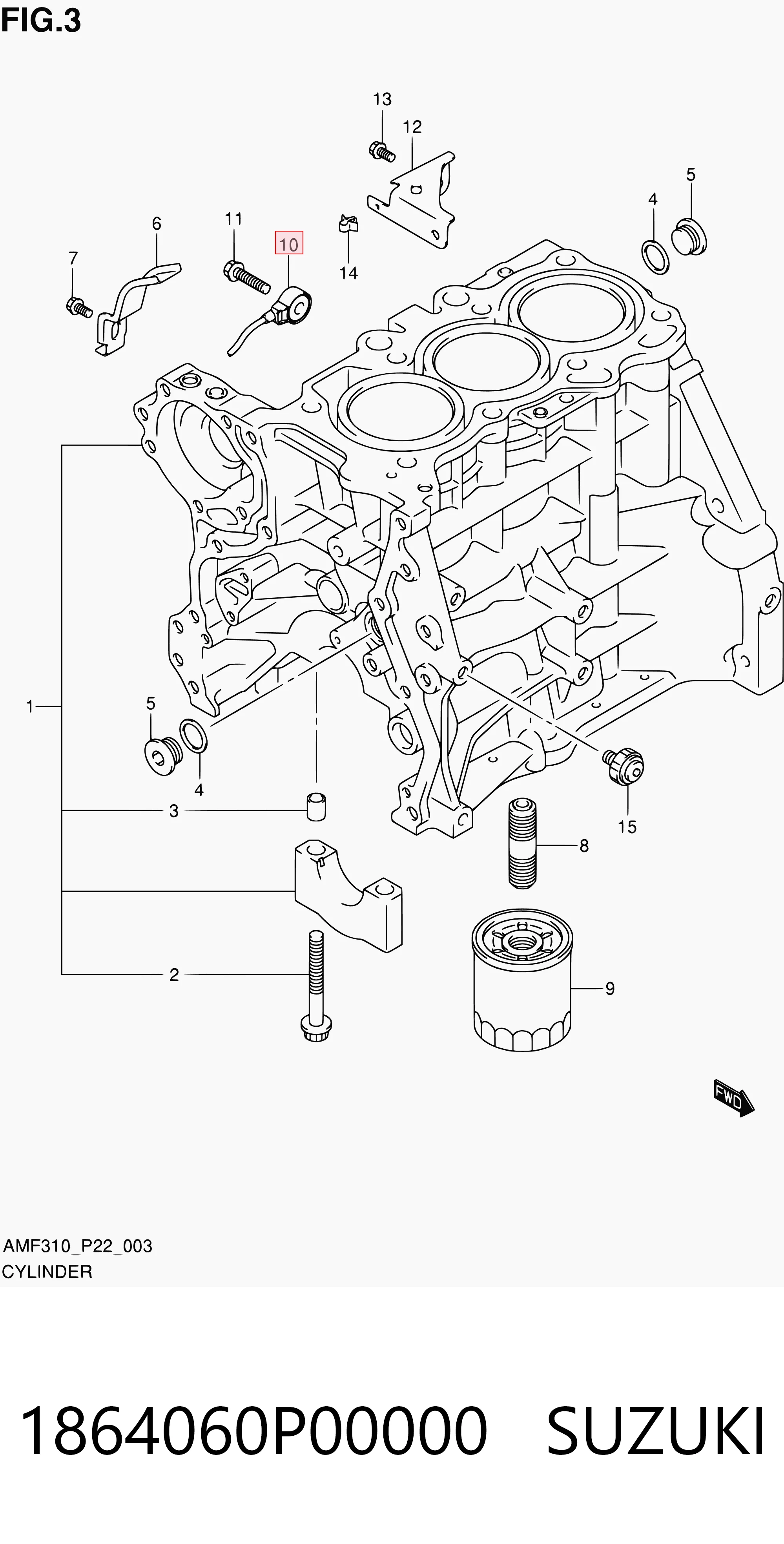 Comprar Sensor de detonacion Suzuki Swift IV MZ, EZ