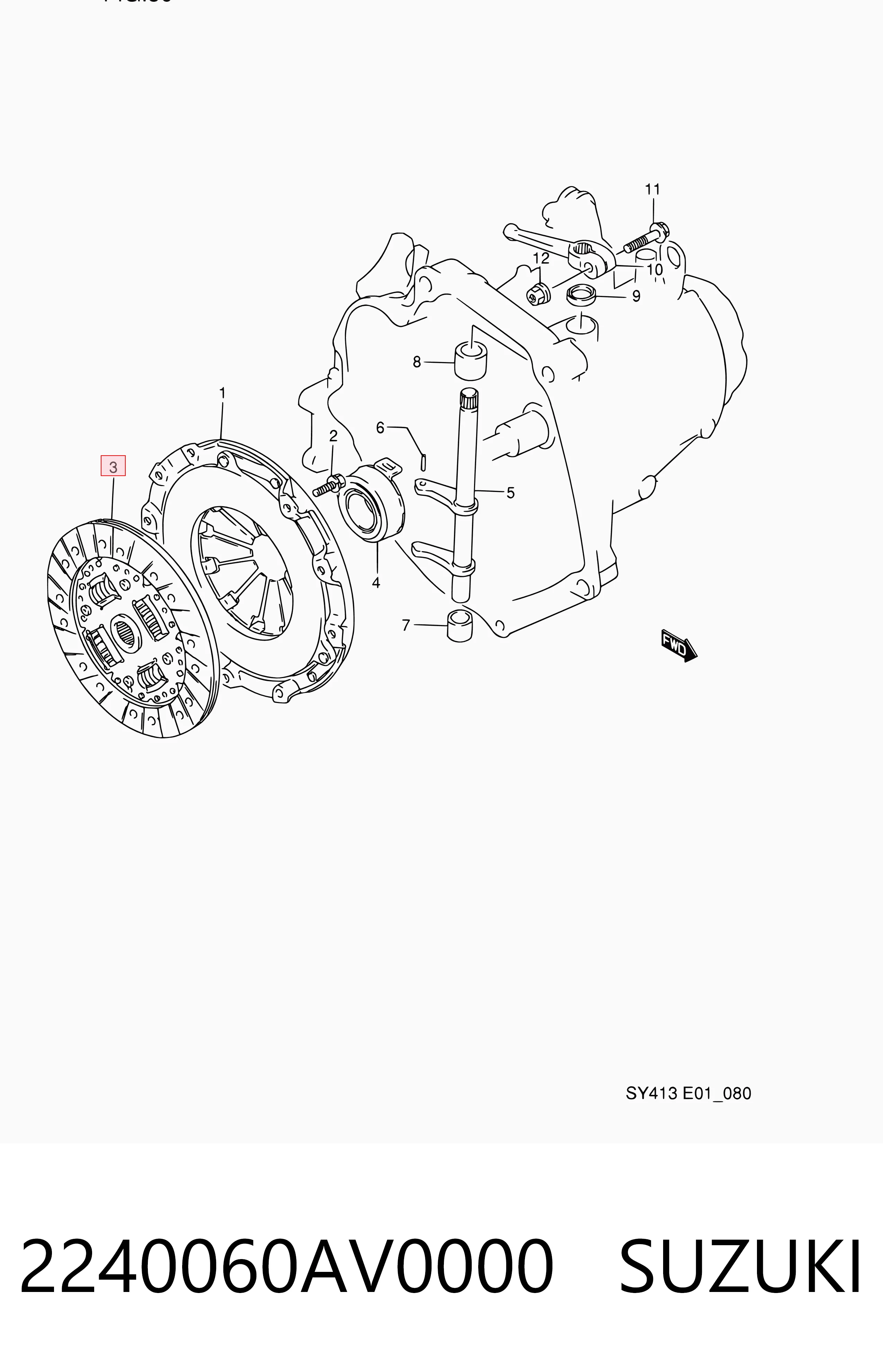 2240060AV0000 Suzuki