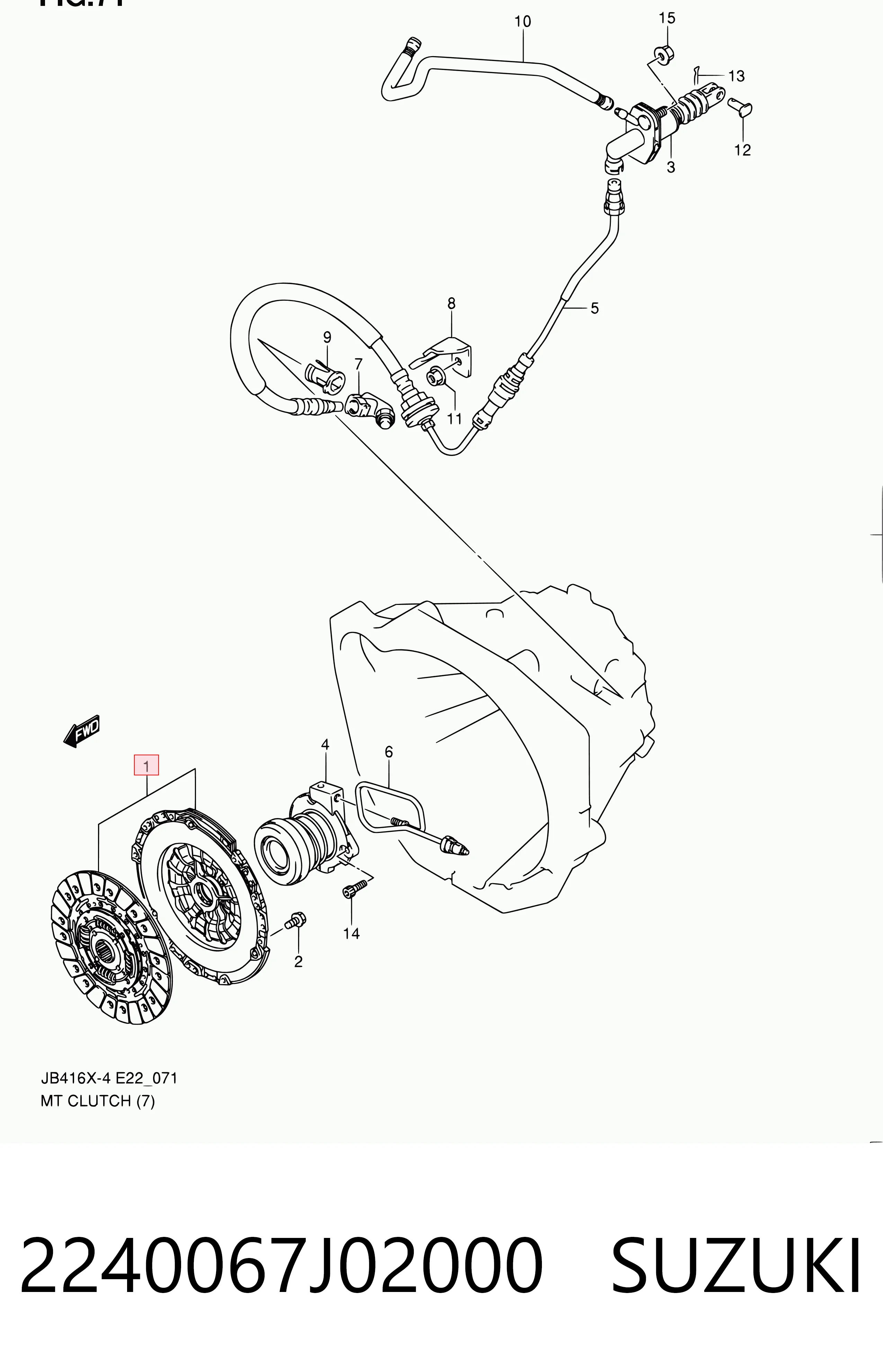 2240067J02000 Suzuki