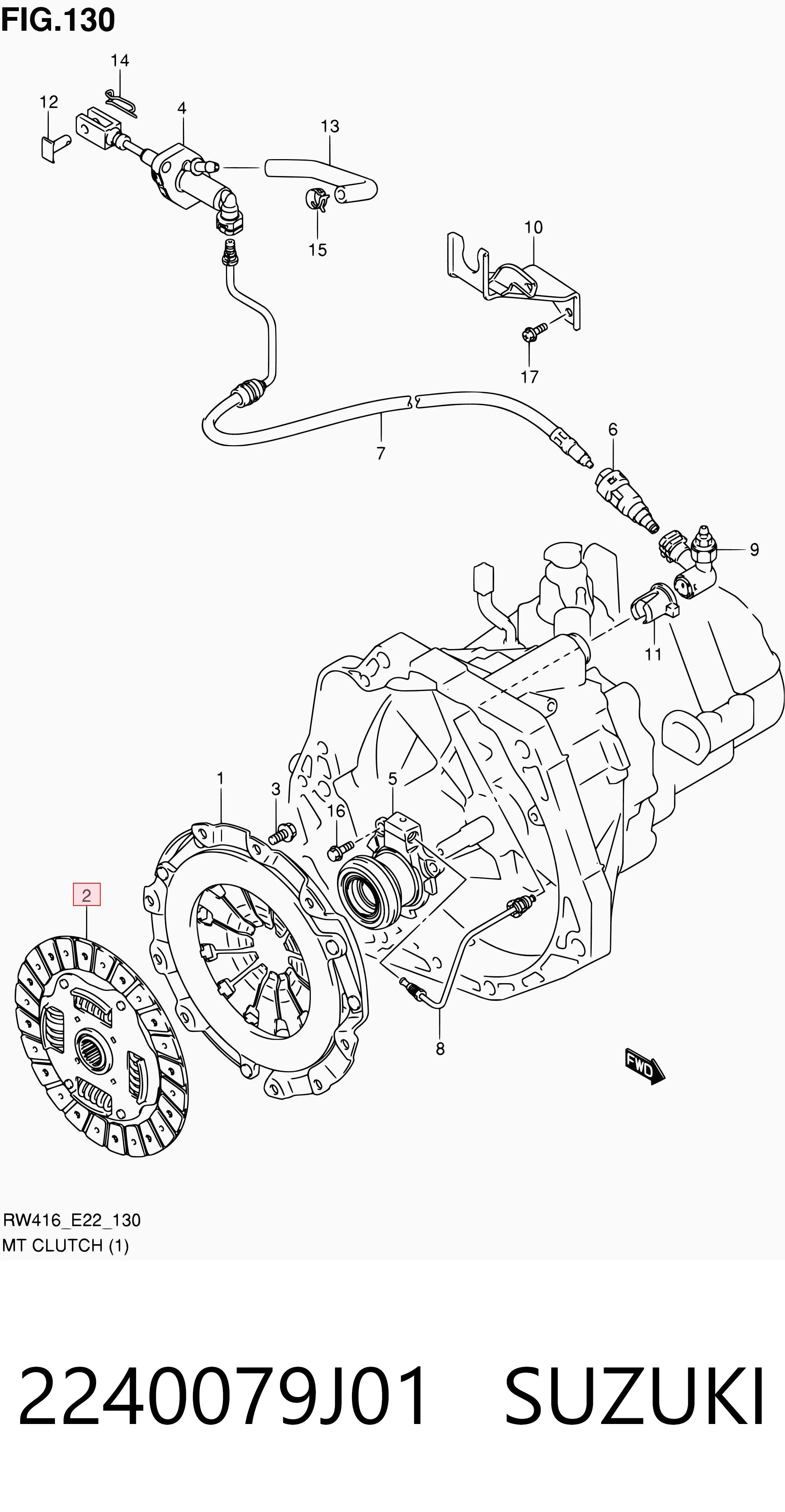2240079J01 Suzuki