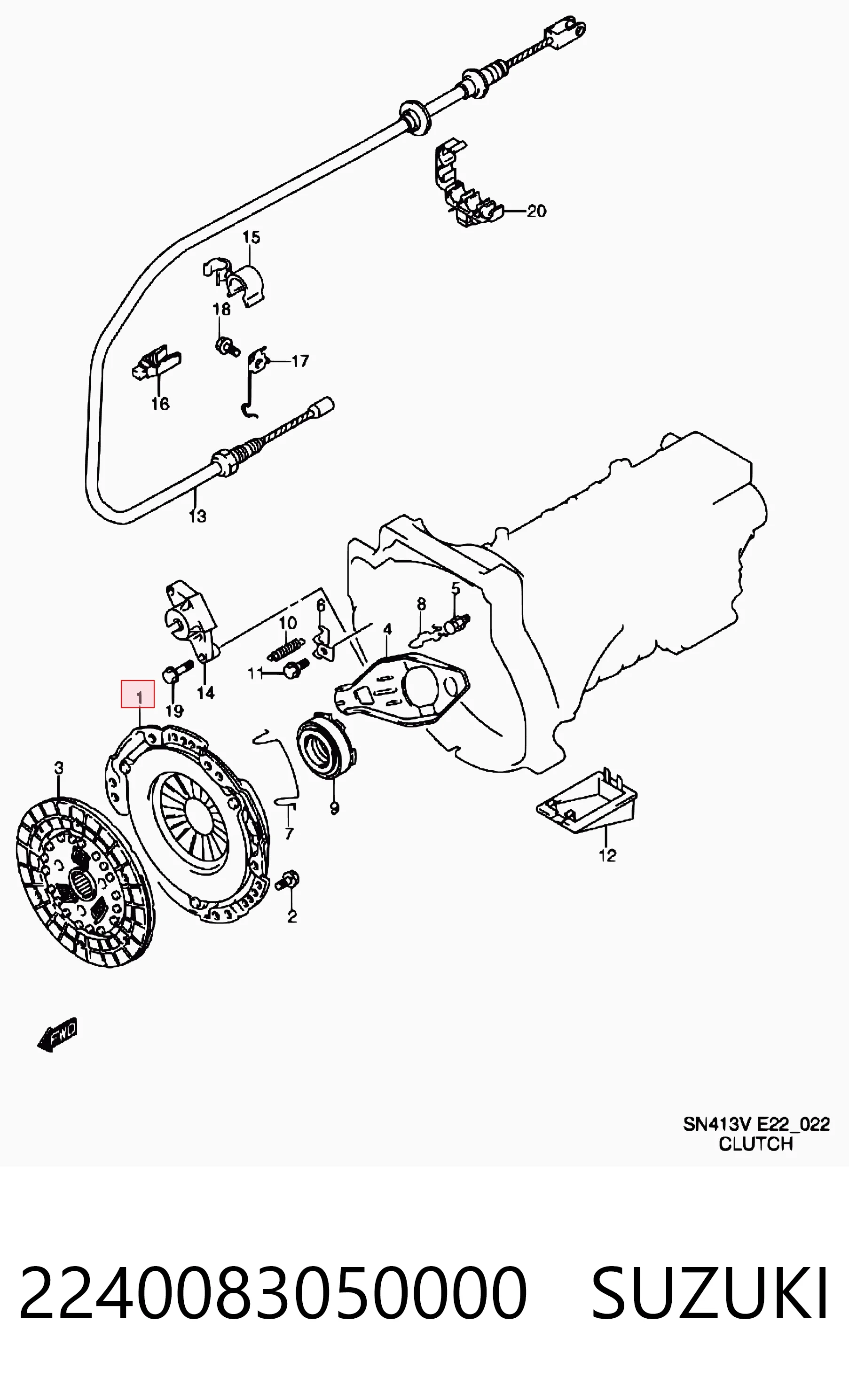 Embrague de disco Suzuki Samurai  SUV comprar en España