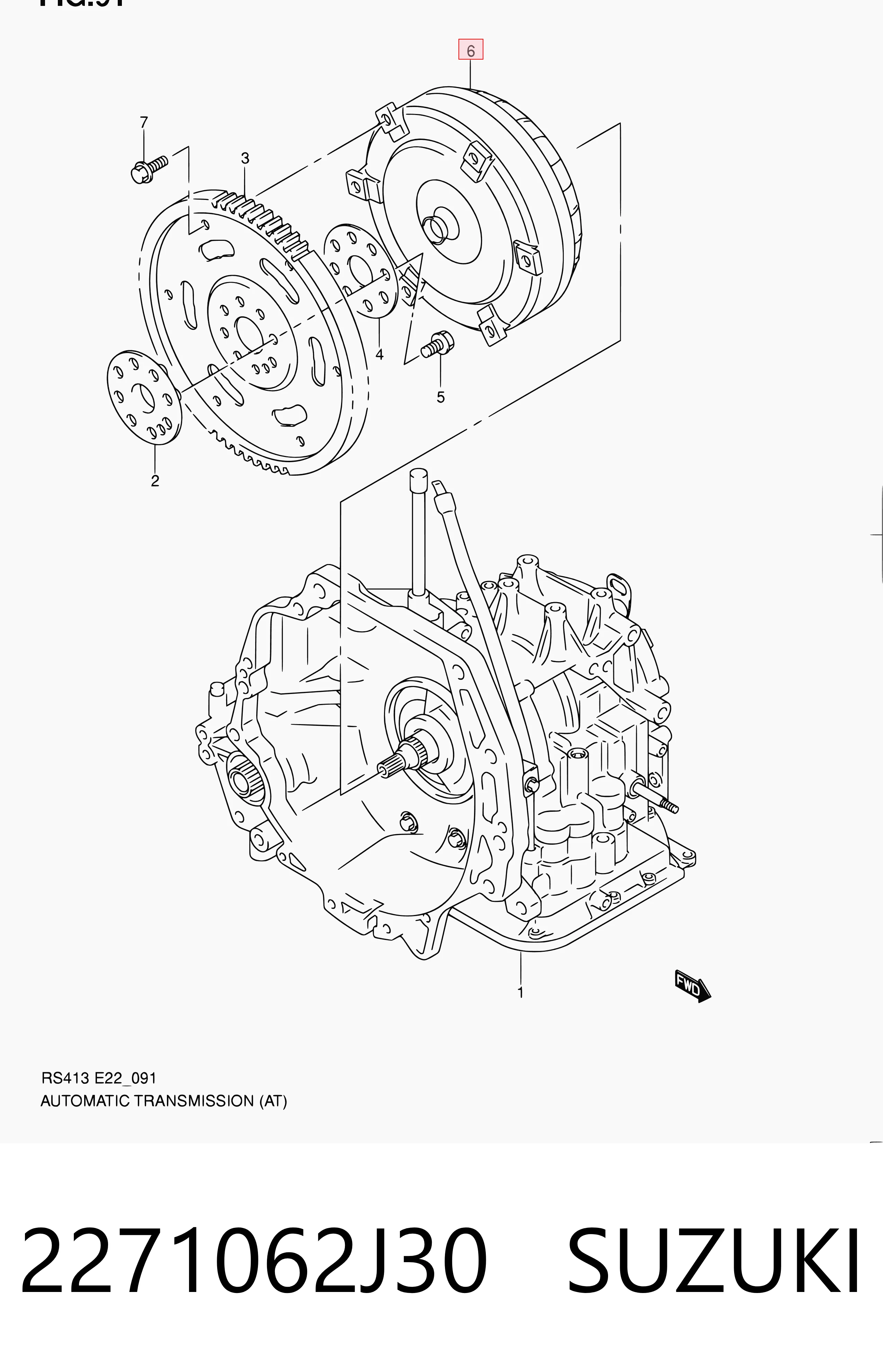 2271062J30 Suzuki