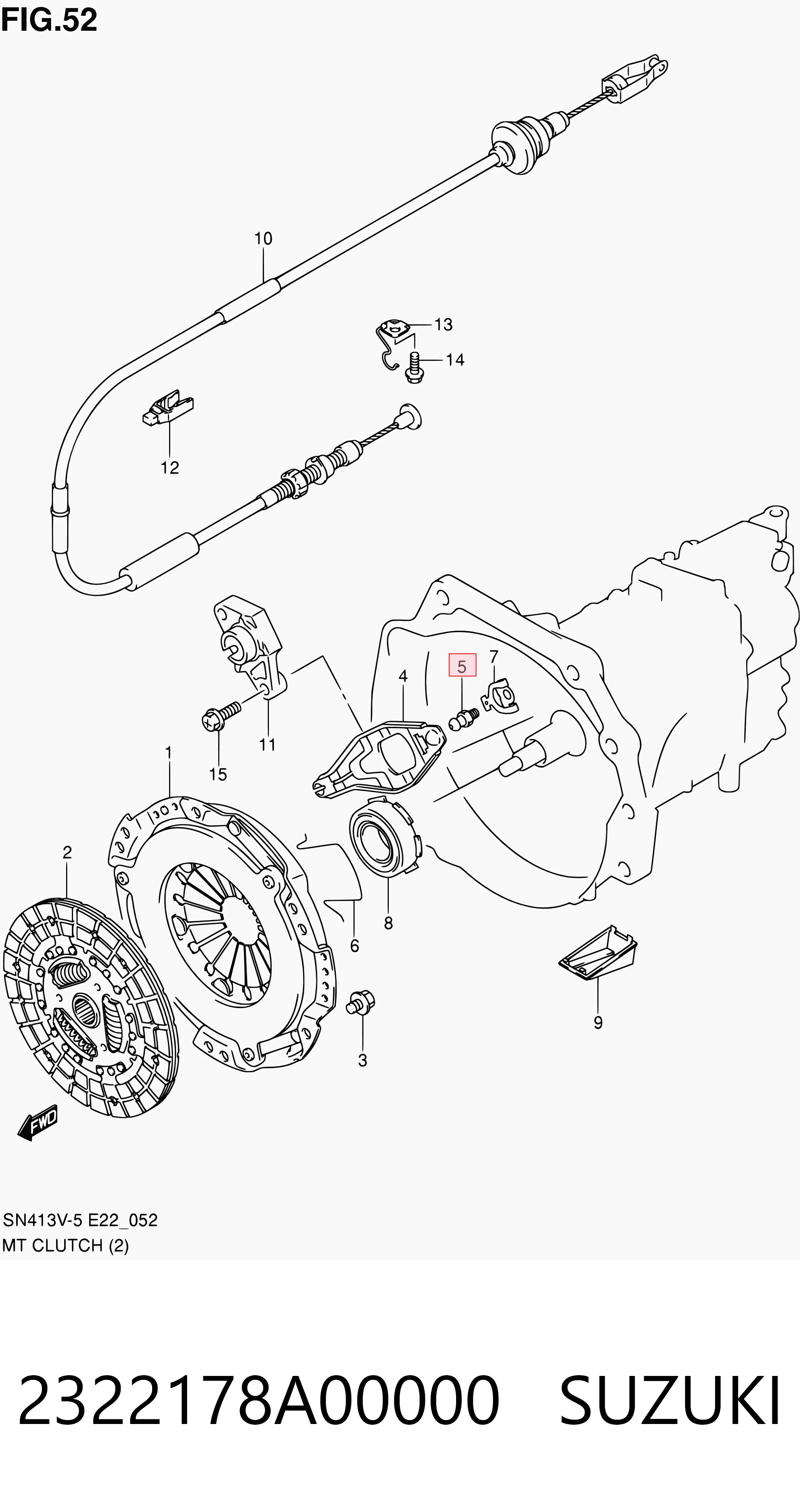 2322178A00000 Suzuki