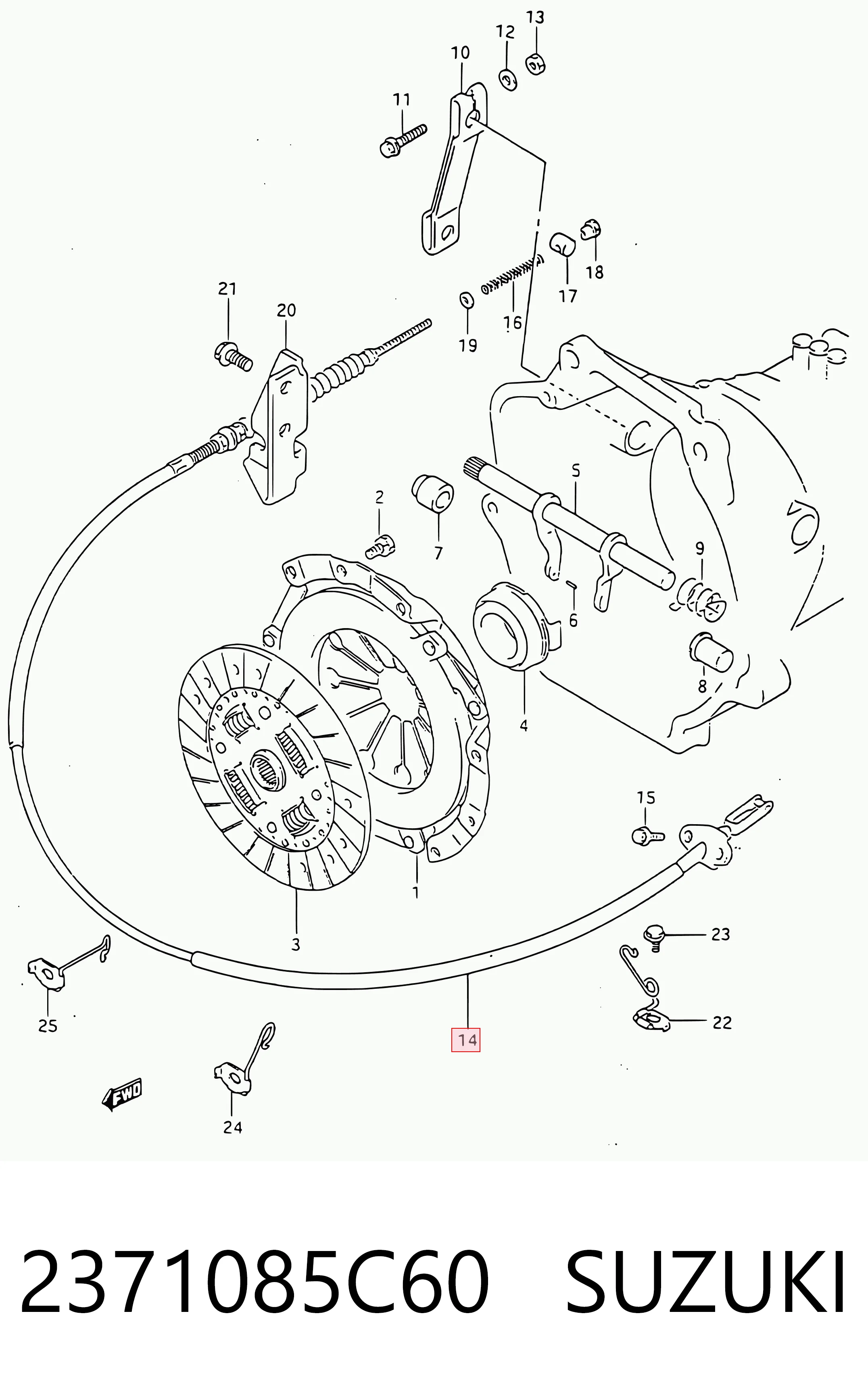 2371085C60 Suzuki