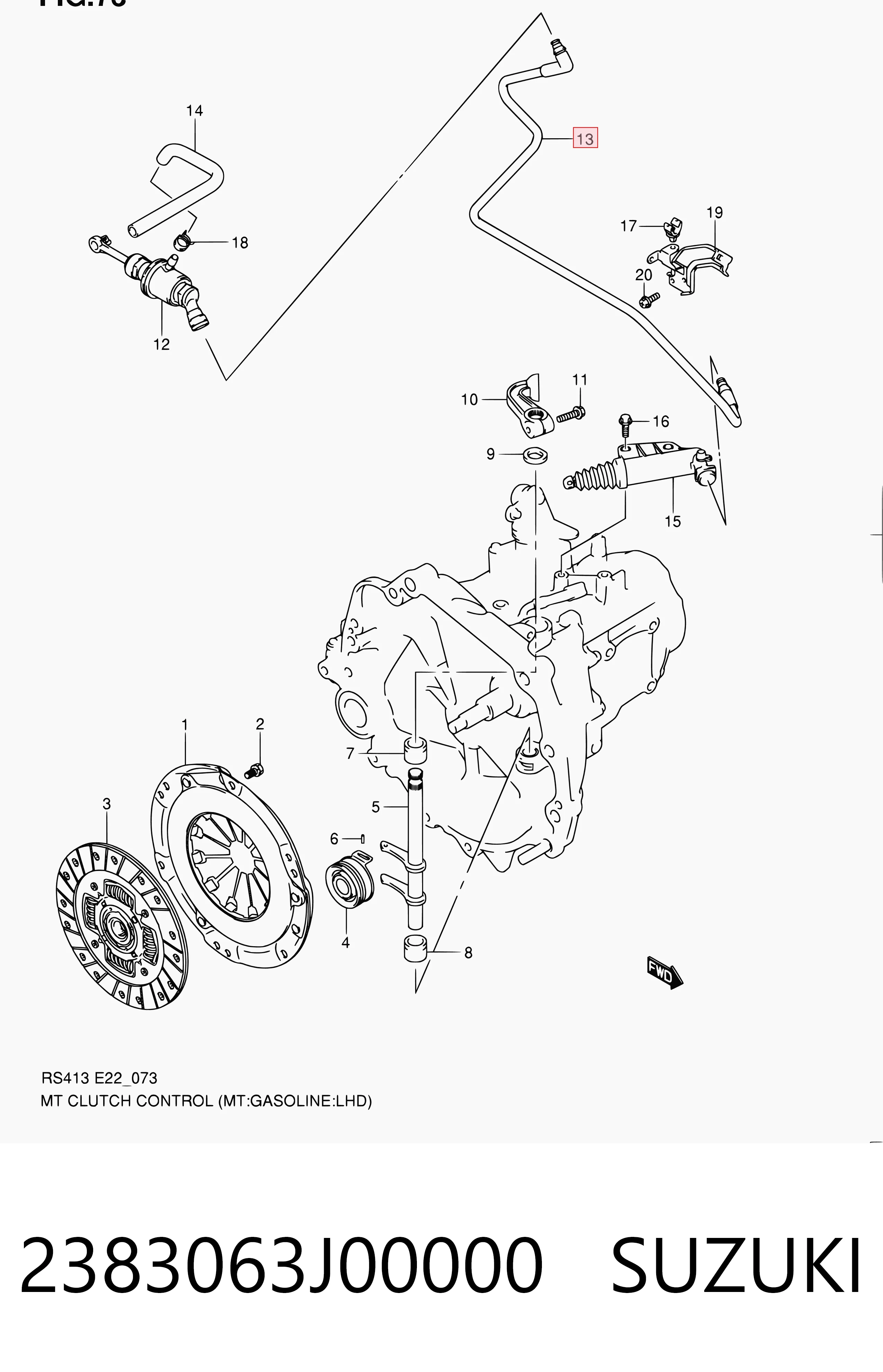 2383063J00000 Suzuki