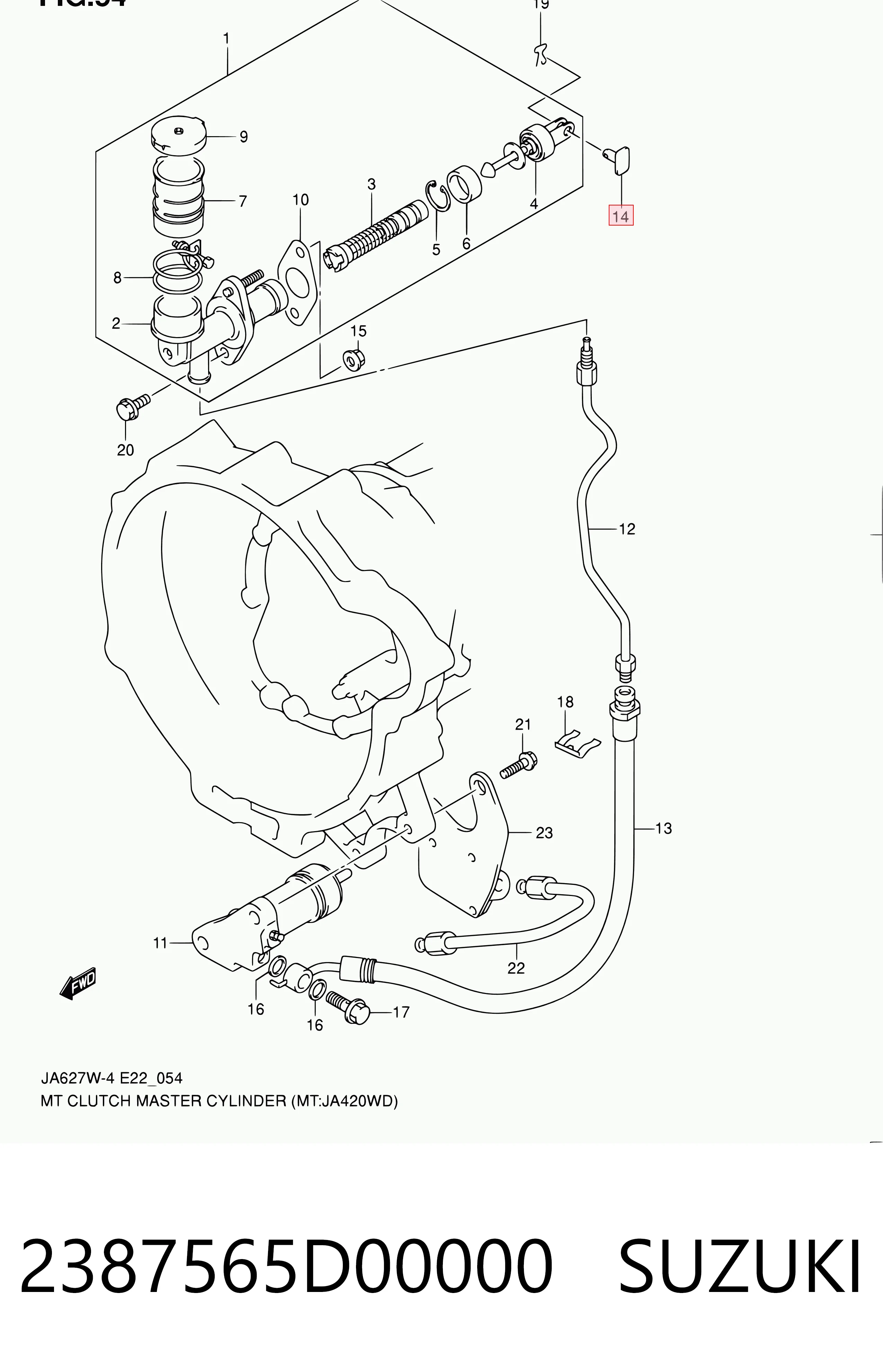 2387565D00000 Suzuki
