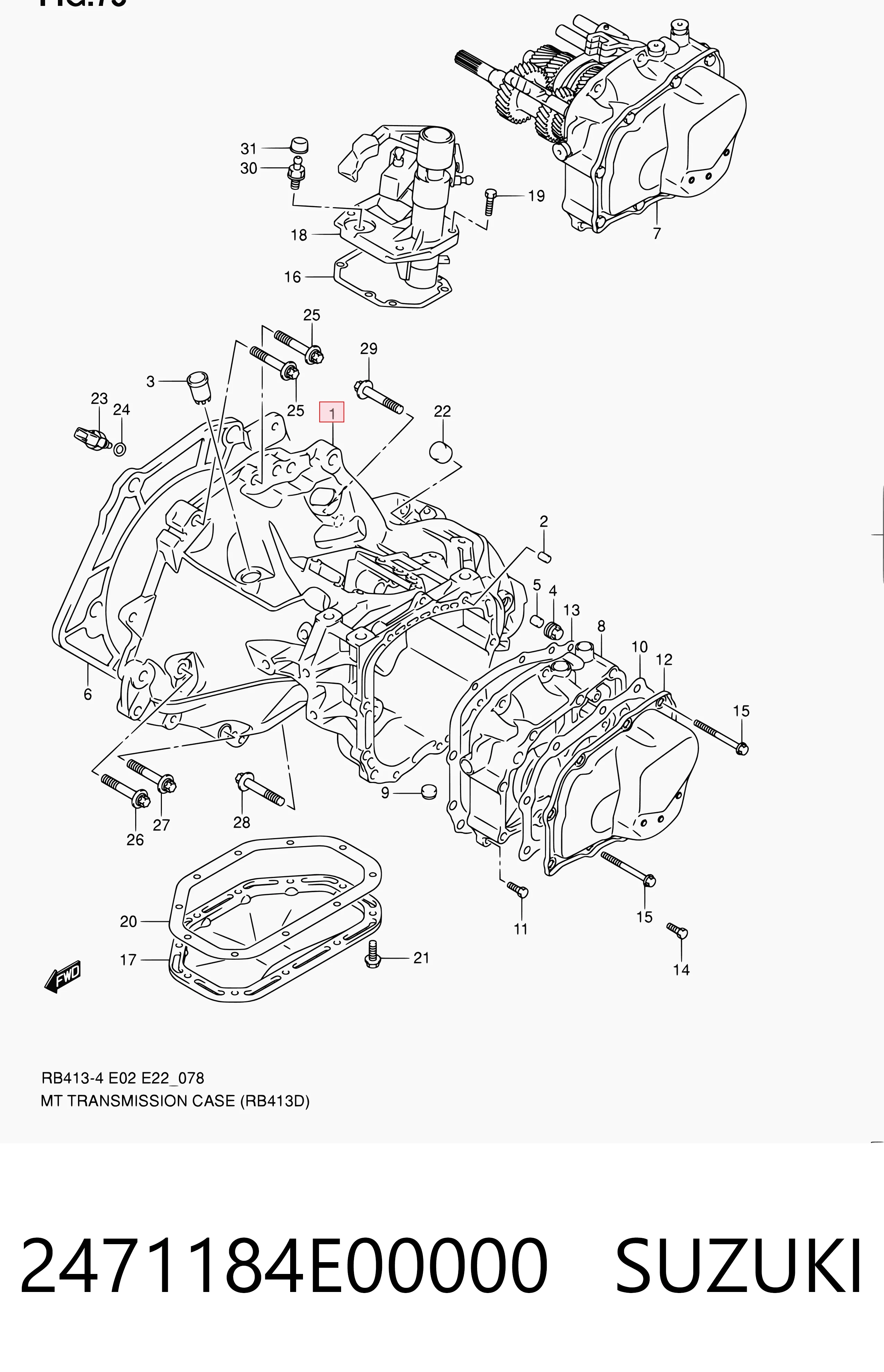 2471184E00000 Suzuki