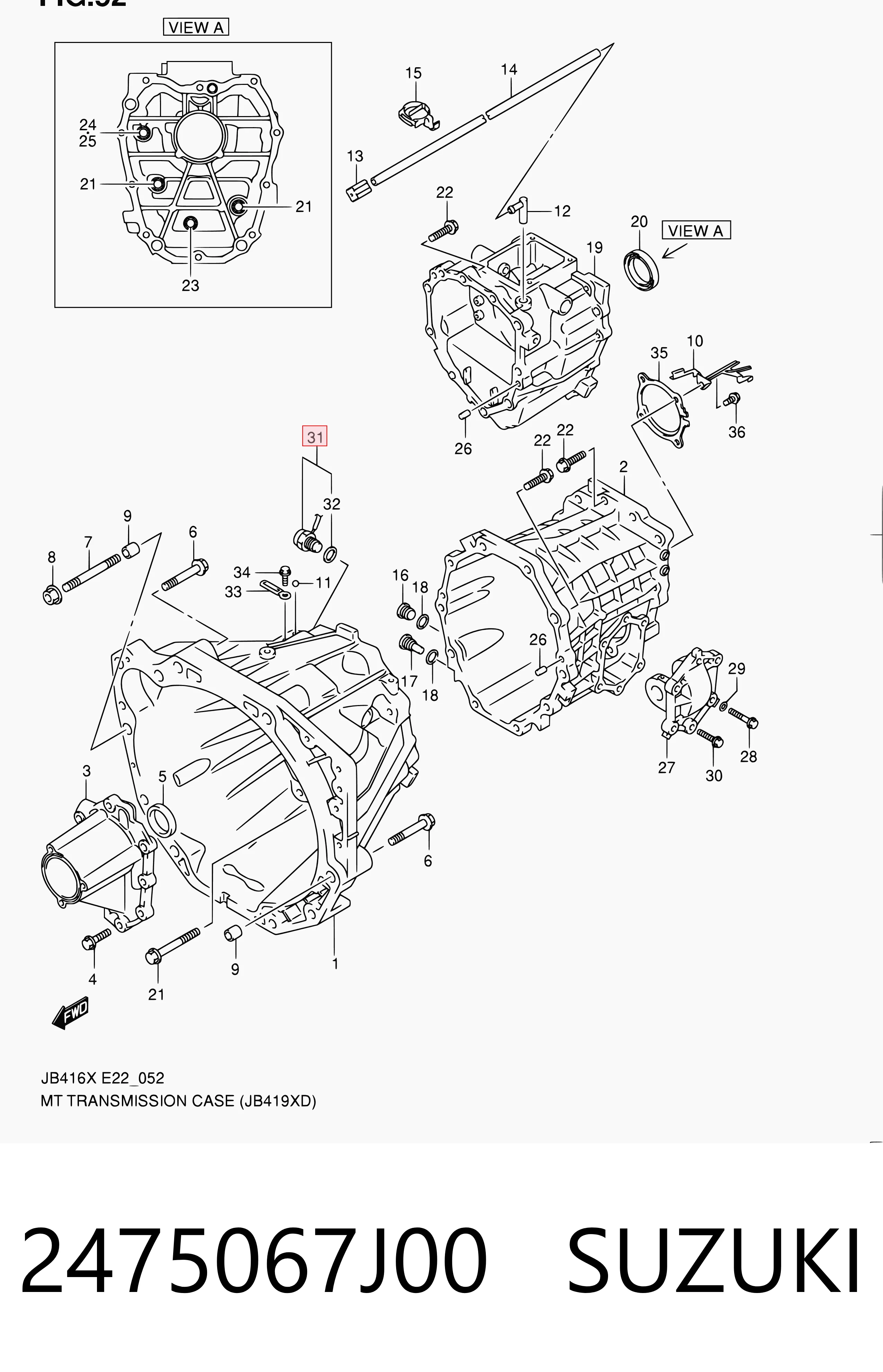 Interruptor de luz de marcha atrás Lexus IS sedán (E1) (1999 - 2005) precio, desde 36,39 EUR