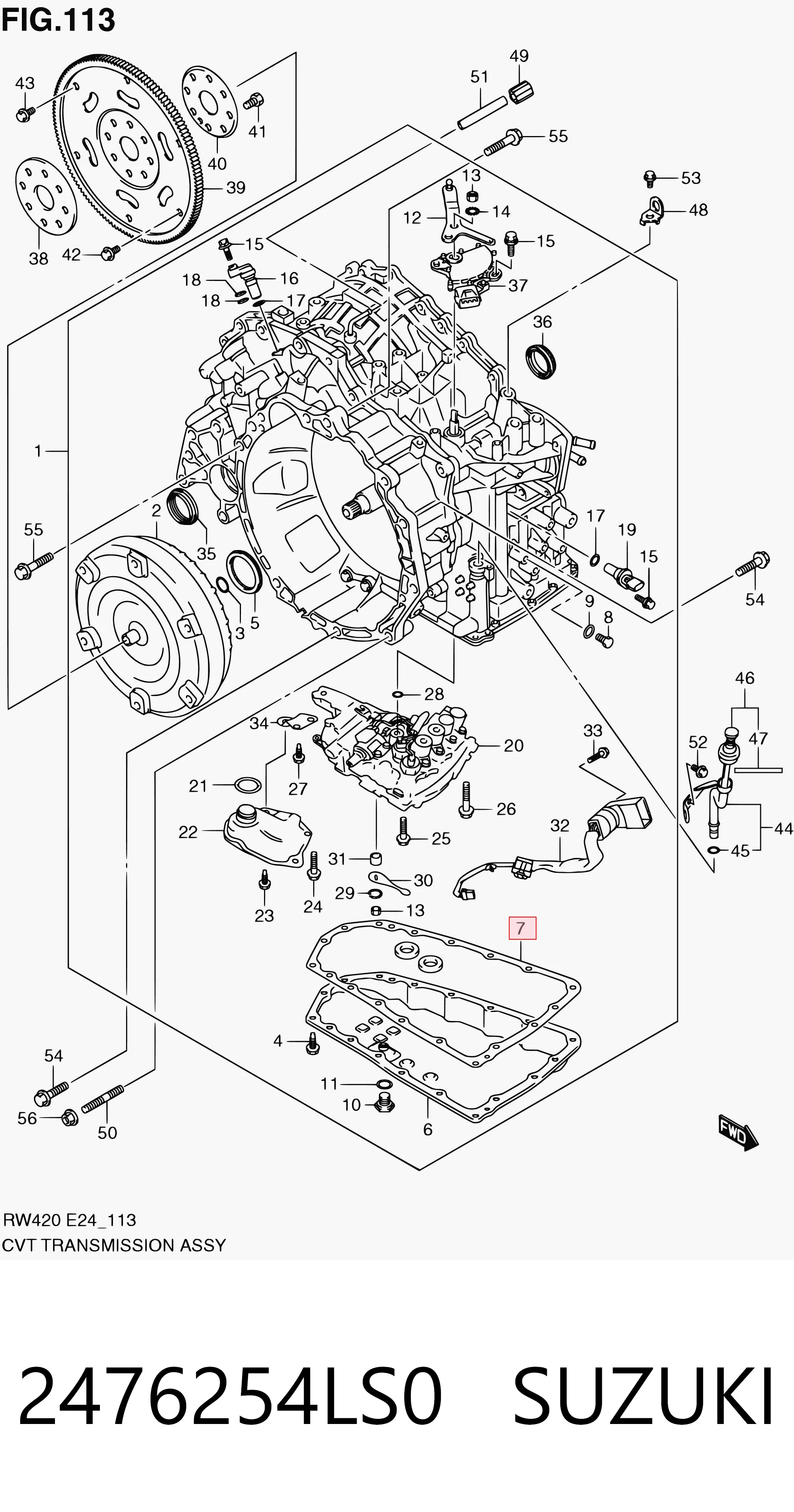 Comprar Junta del cárter de aceite de la caja de cambios Jeep Compass  MK49 a bajo precio