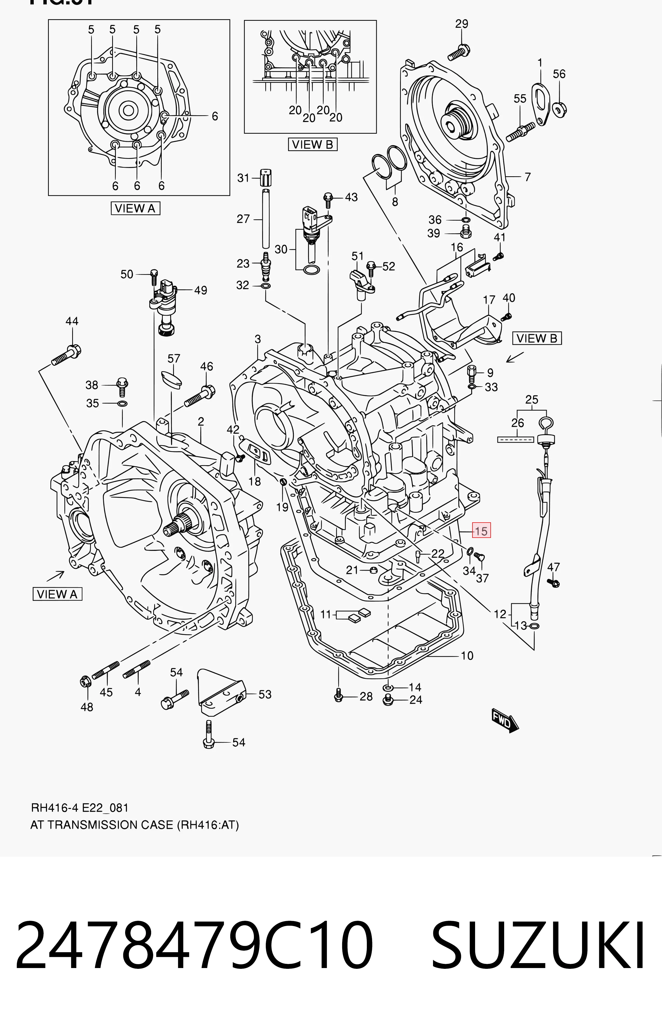 2478479C10 Suzuki