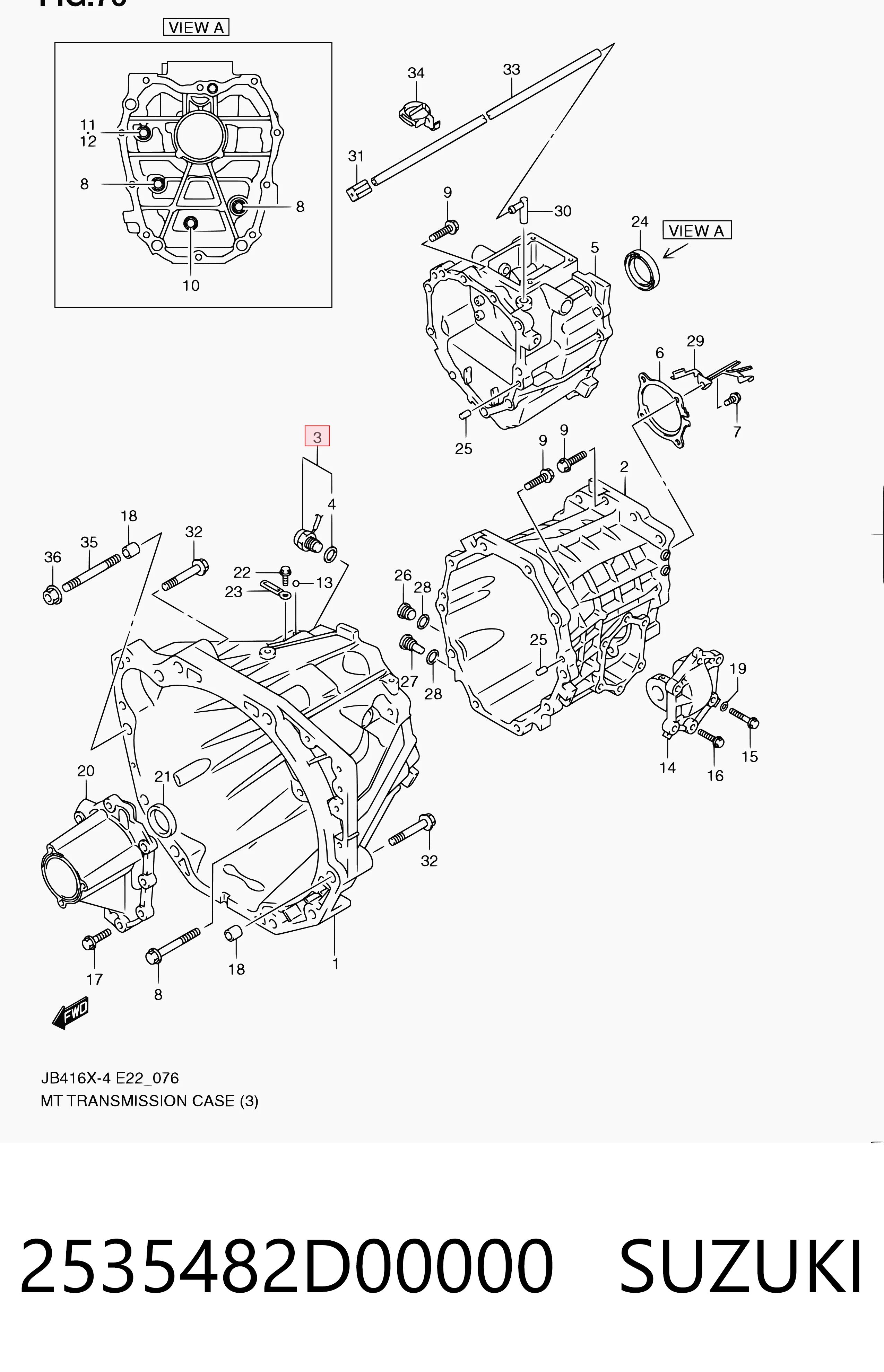2535482D00000 Suzuki