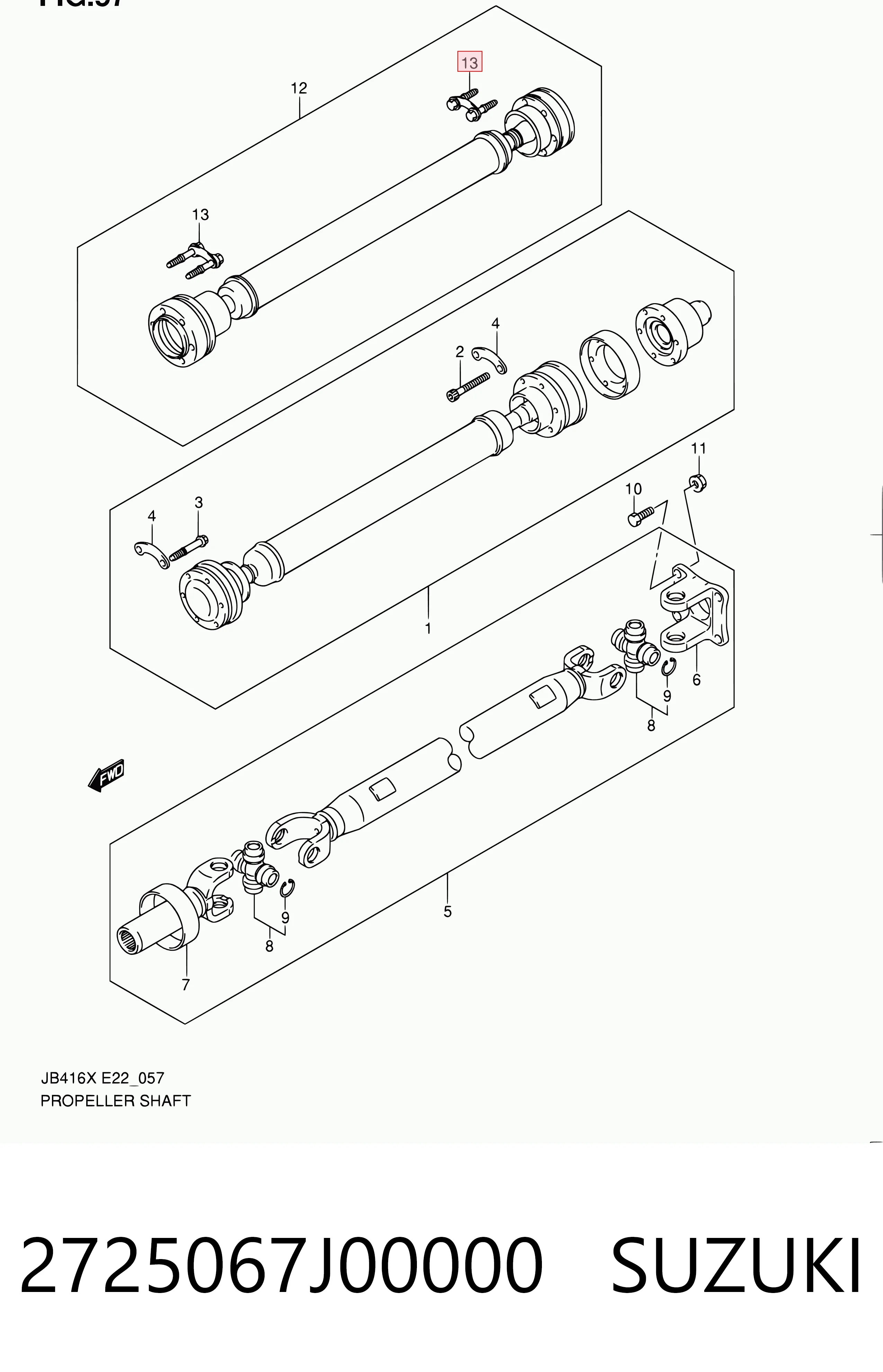 2725067J00000 Suzuki