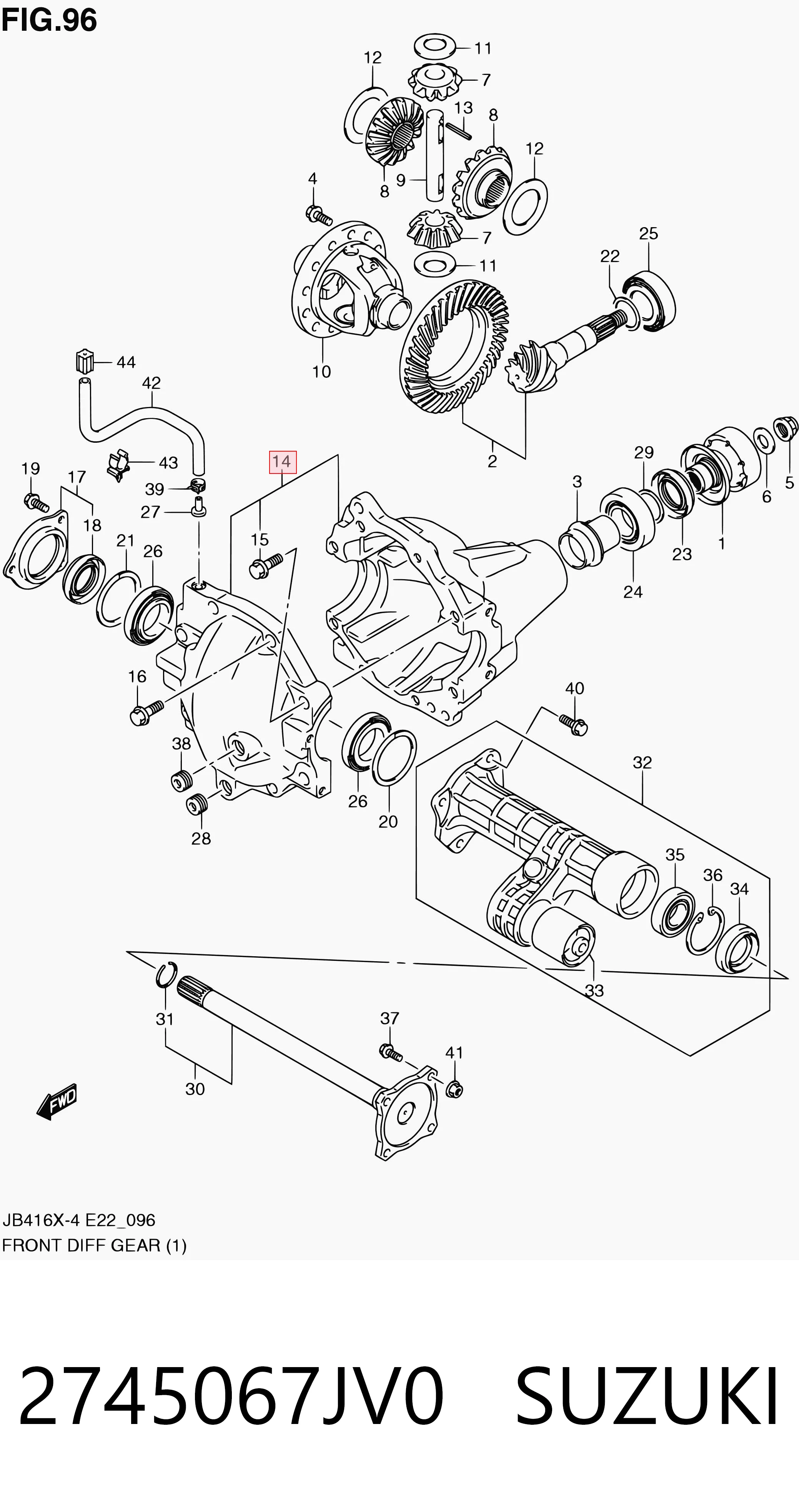 2745067JV0 Suzuki