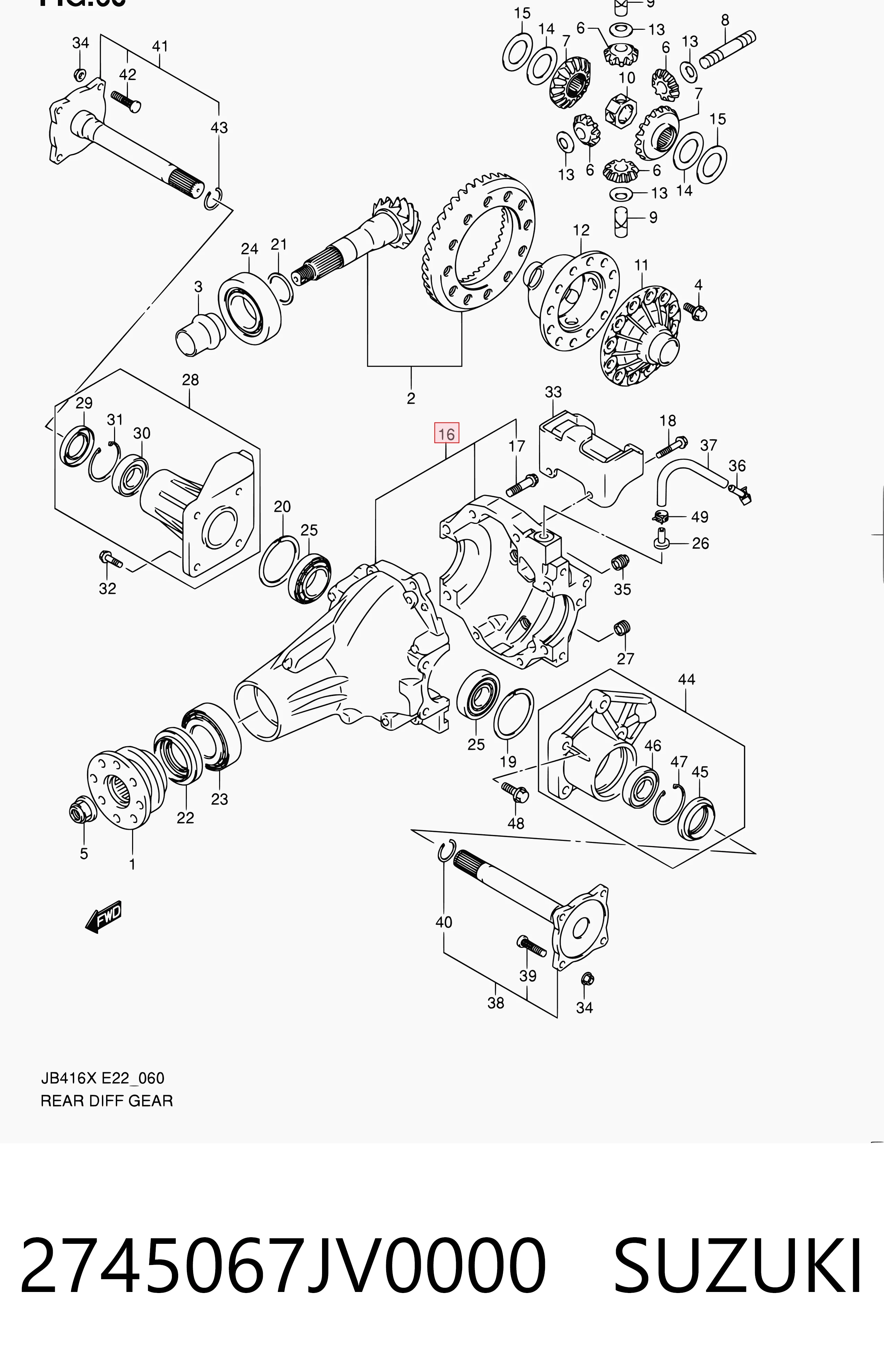 2745067JV0000 Suzuki