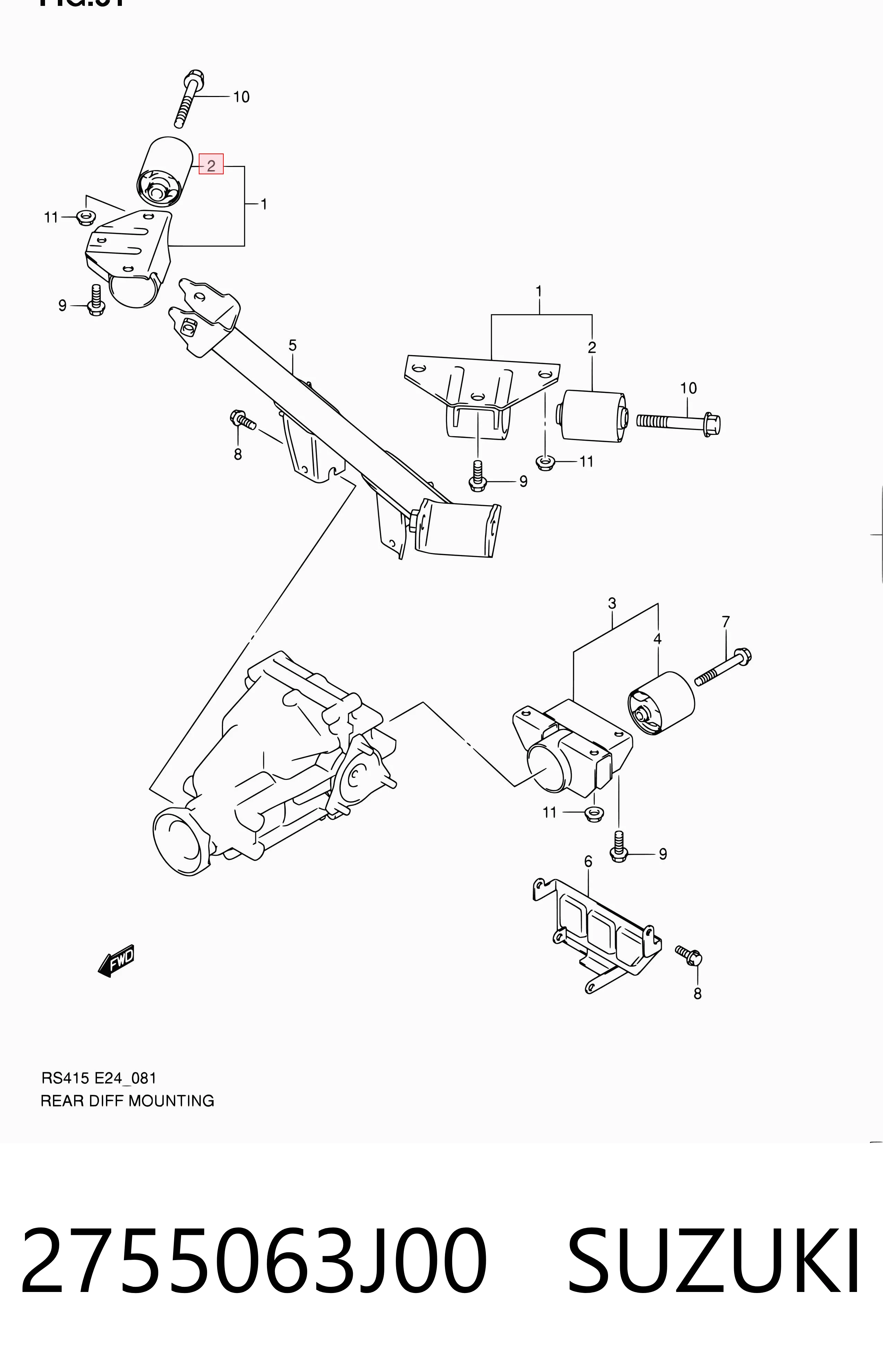 2755063J00 Suzuki