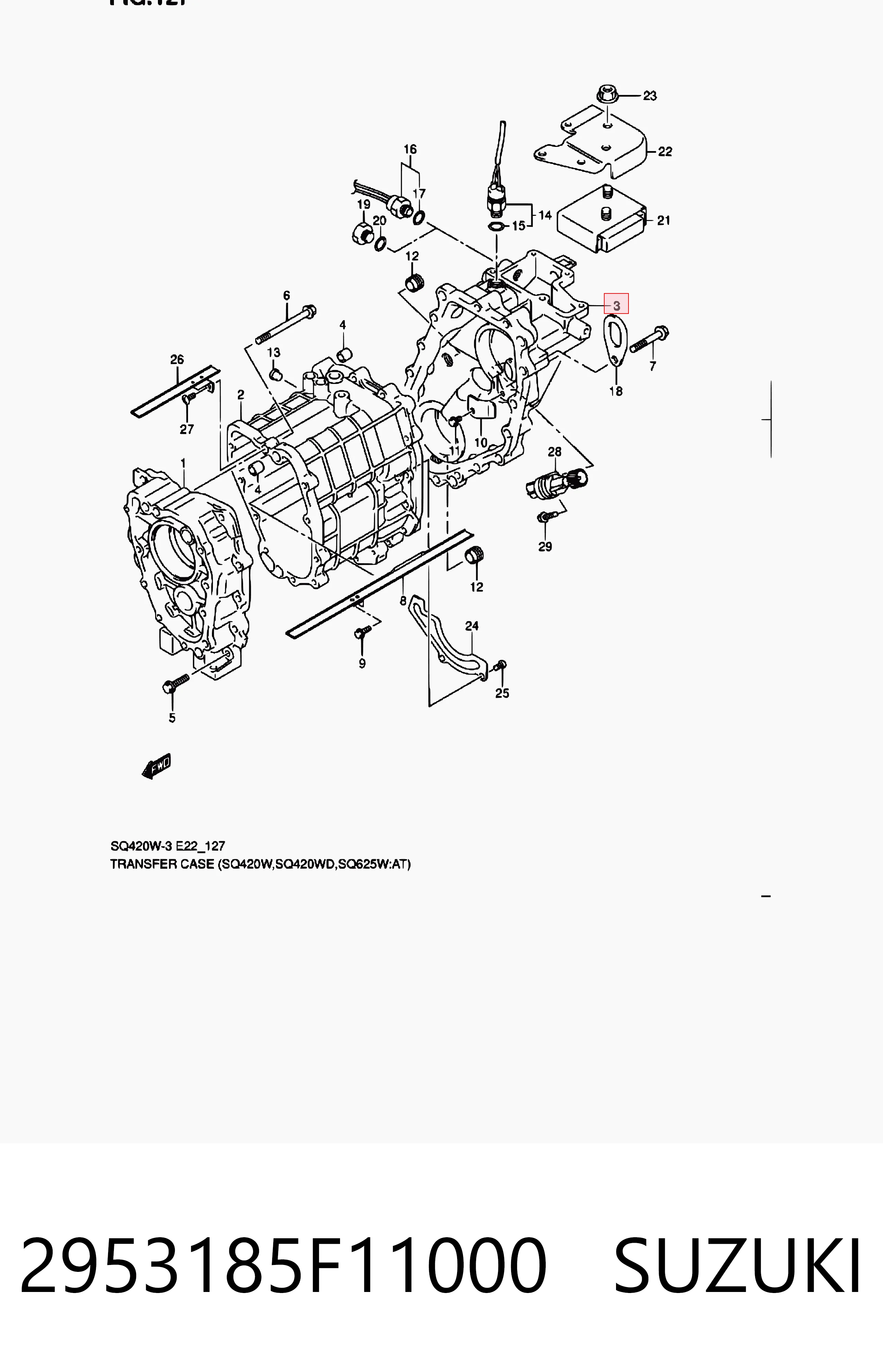 2953185F11000 Suzuki