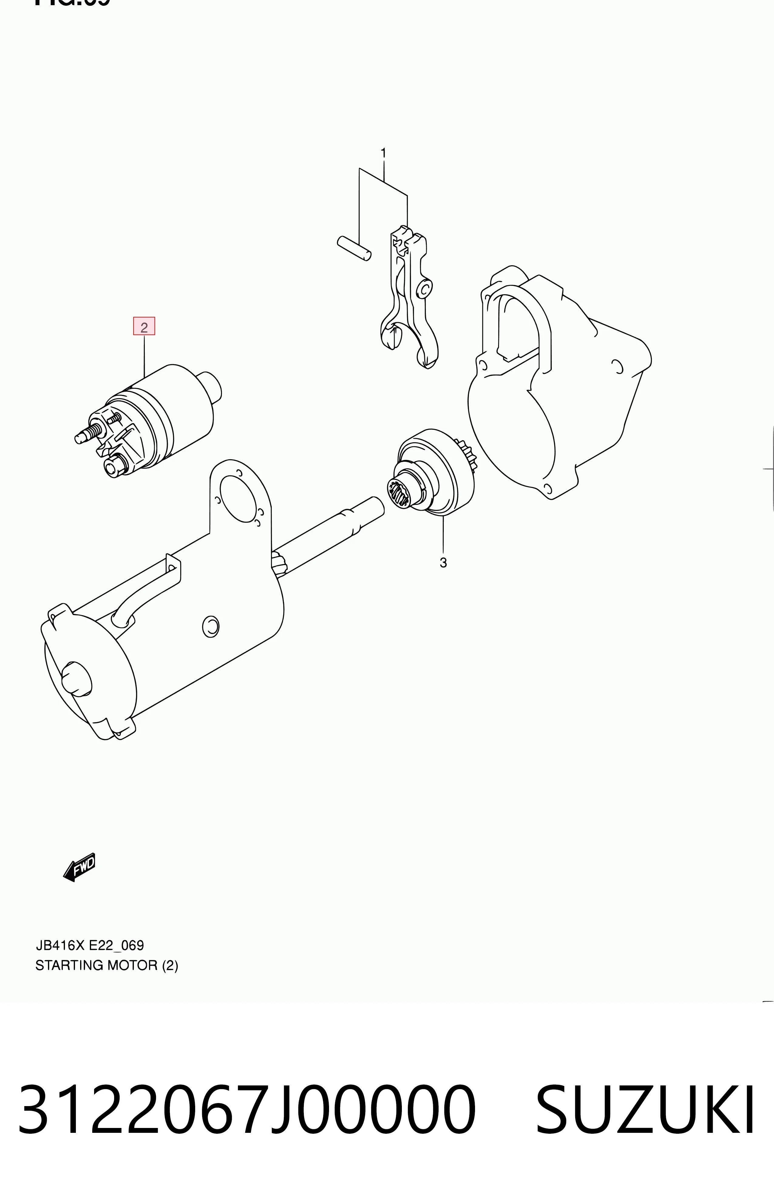 Solenoide arranque Renault DUSTER I (2010-2026)