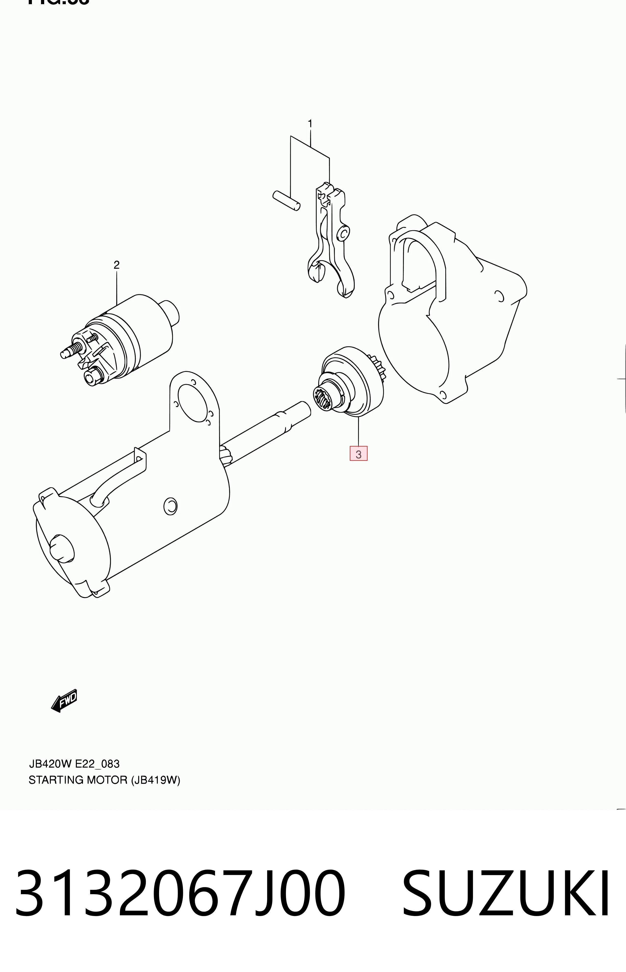 Bendix para Mercedes V 638