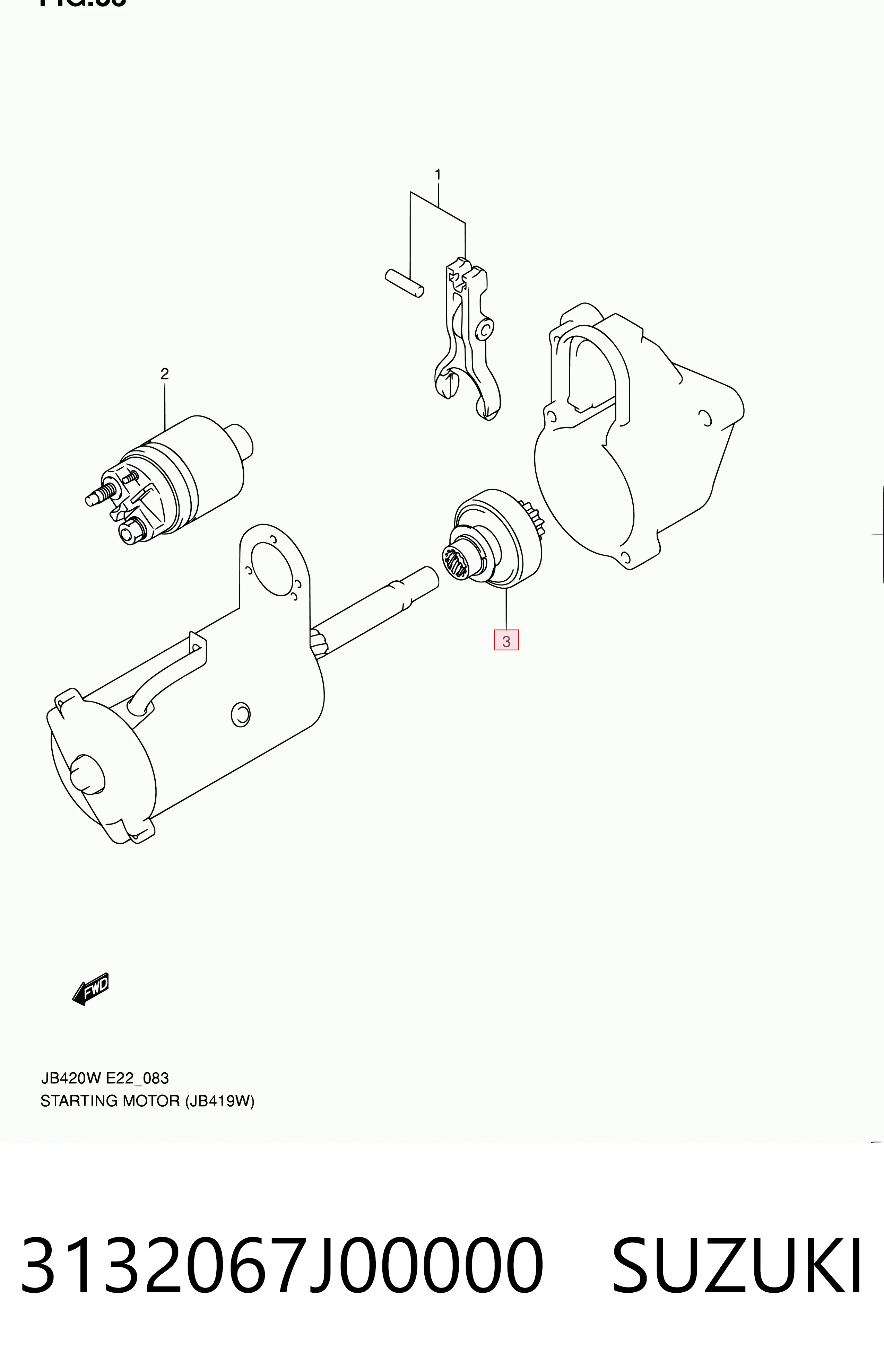 Bendix arranque Renault Kangoo  (KC0, KC1)