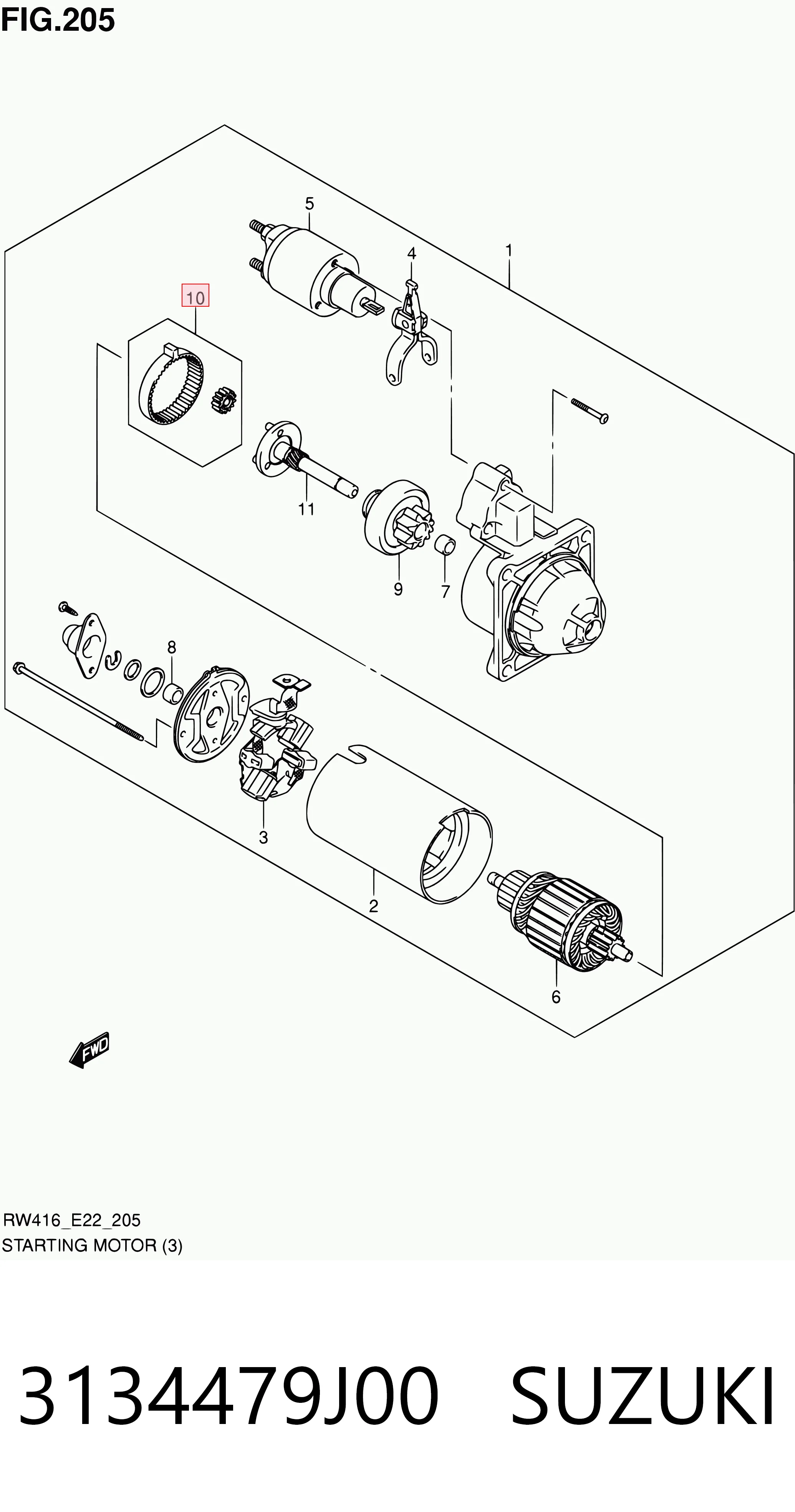 3134479J00 Suzuki