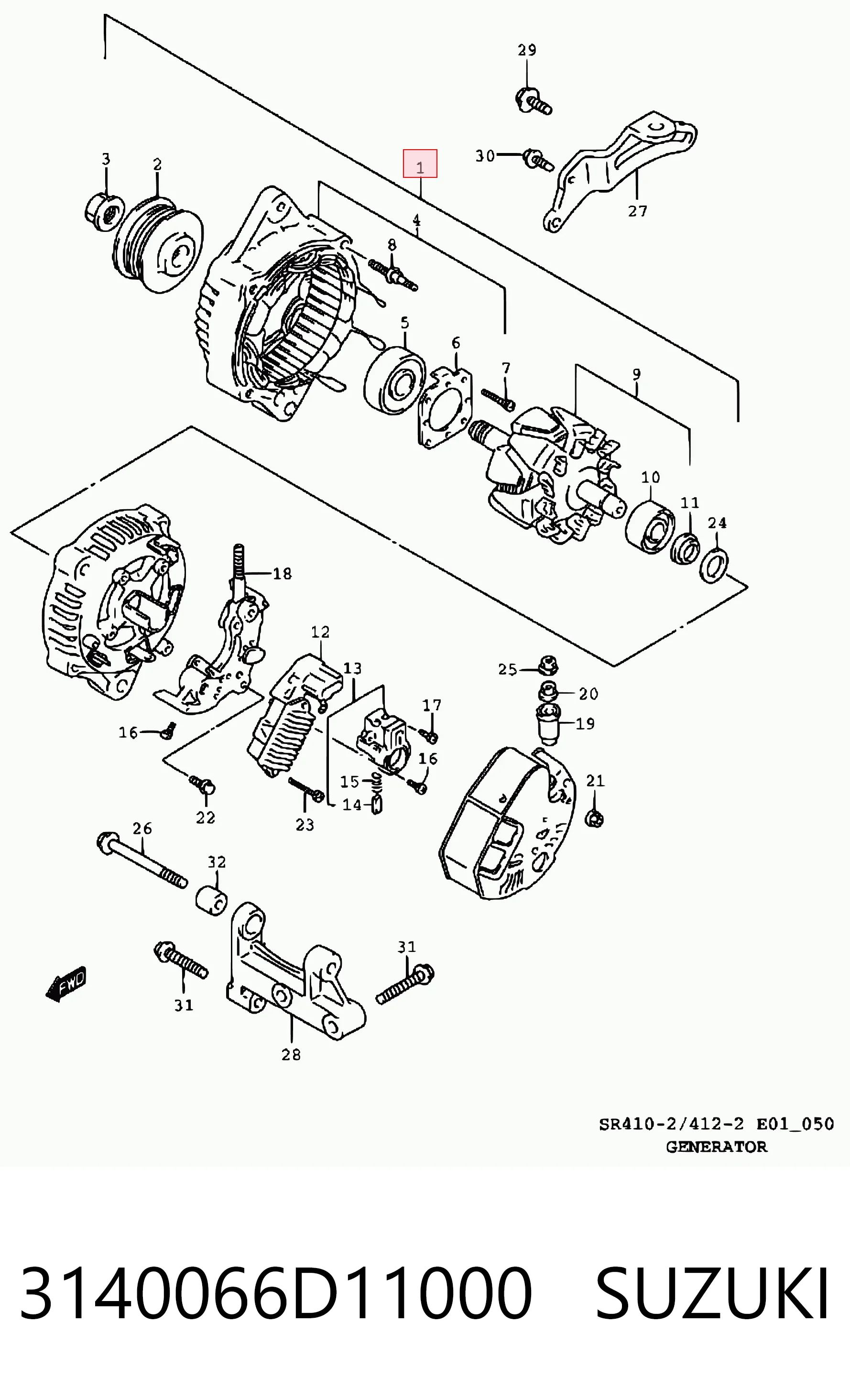 3140066D11000 Suzuki