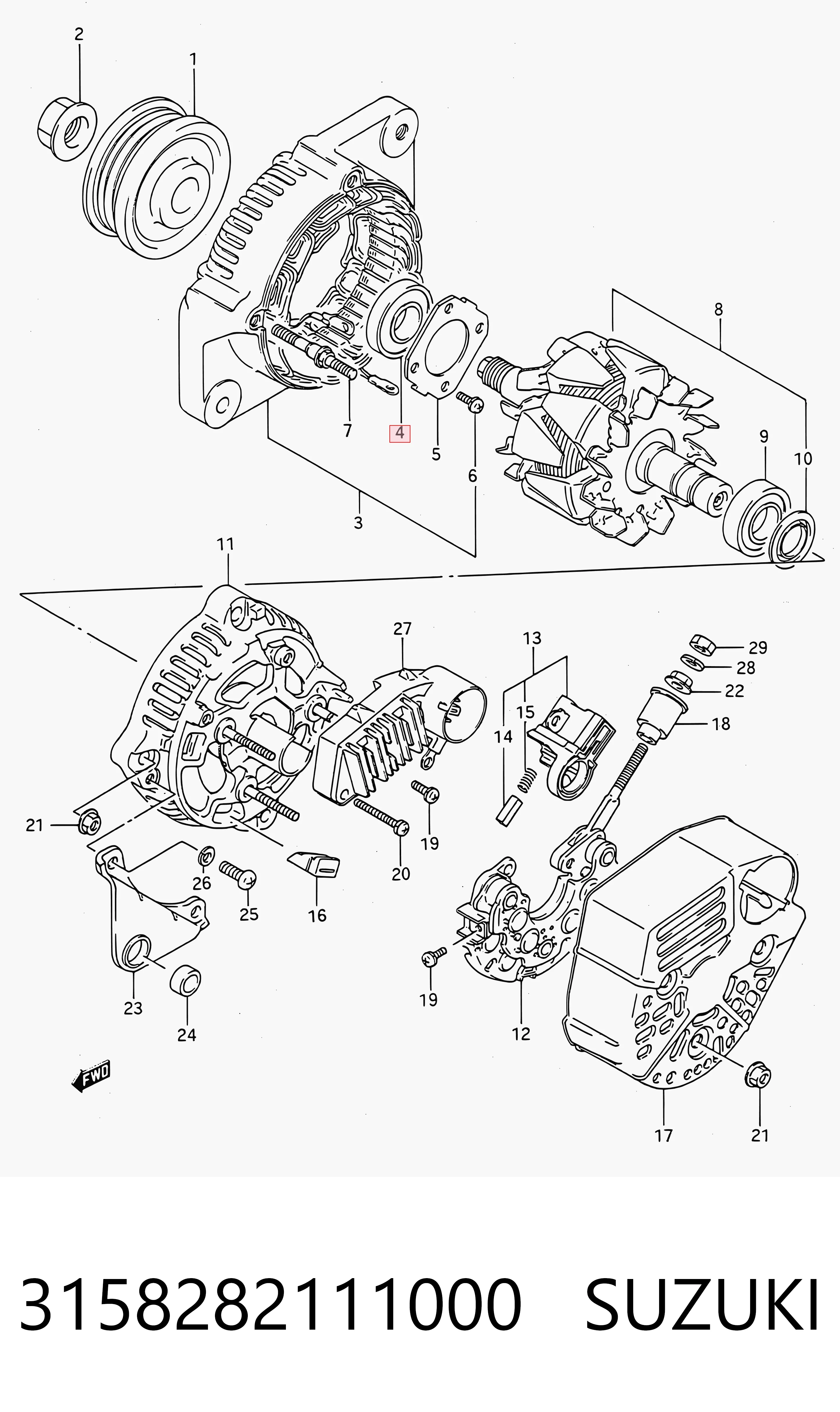 3158282111000 Suzuki