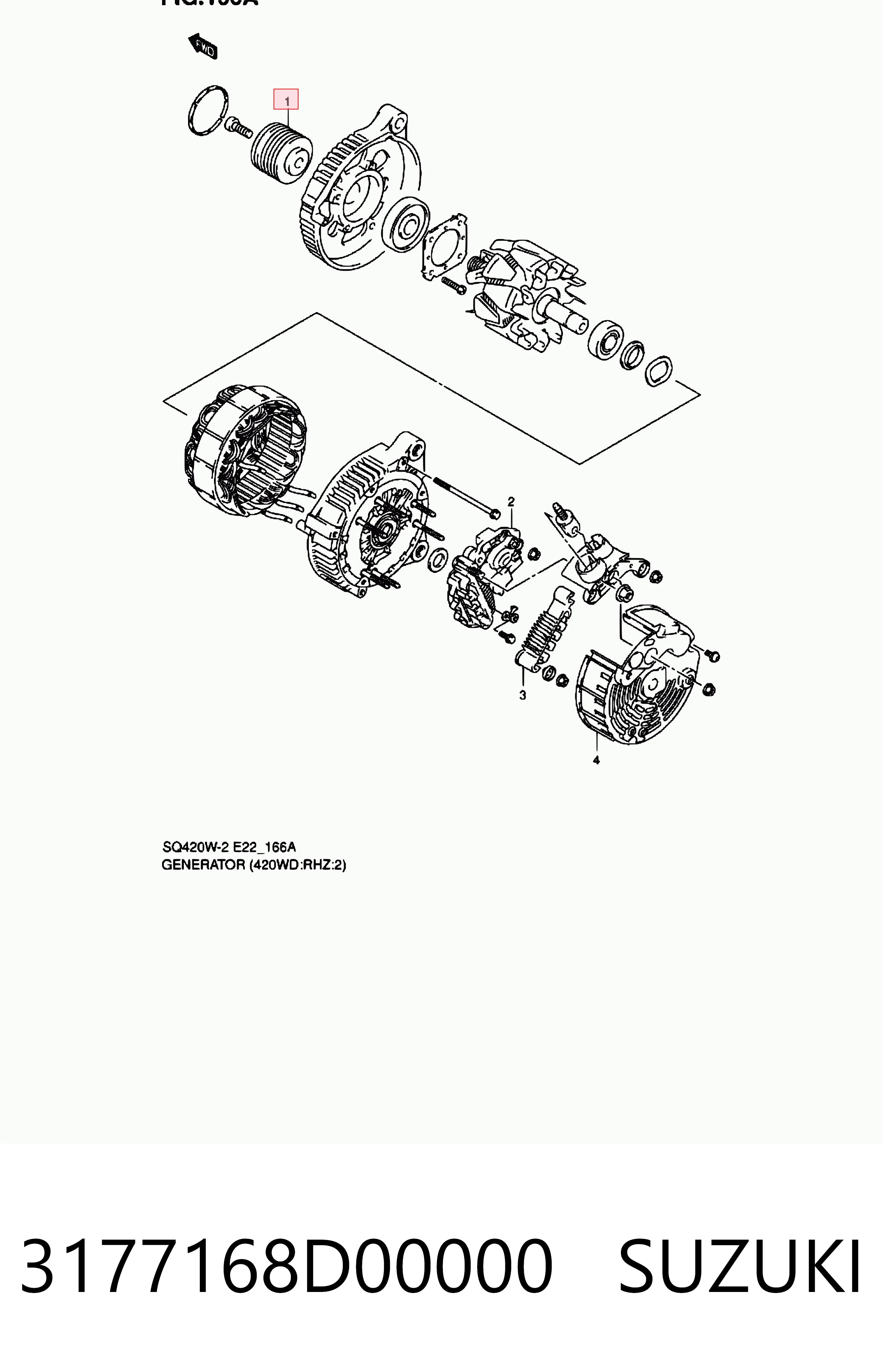 3177168D00000 Suzuki