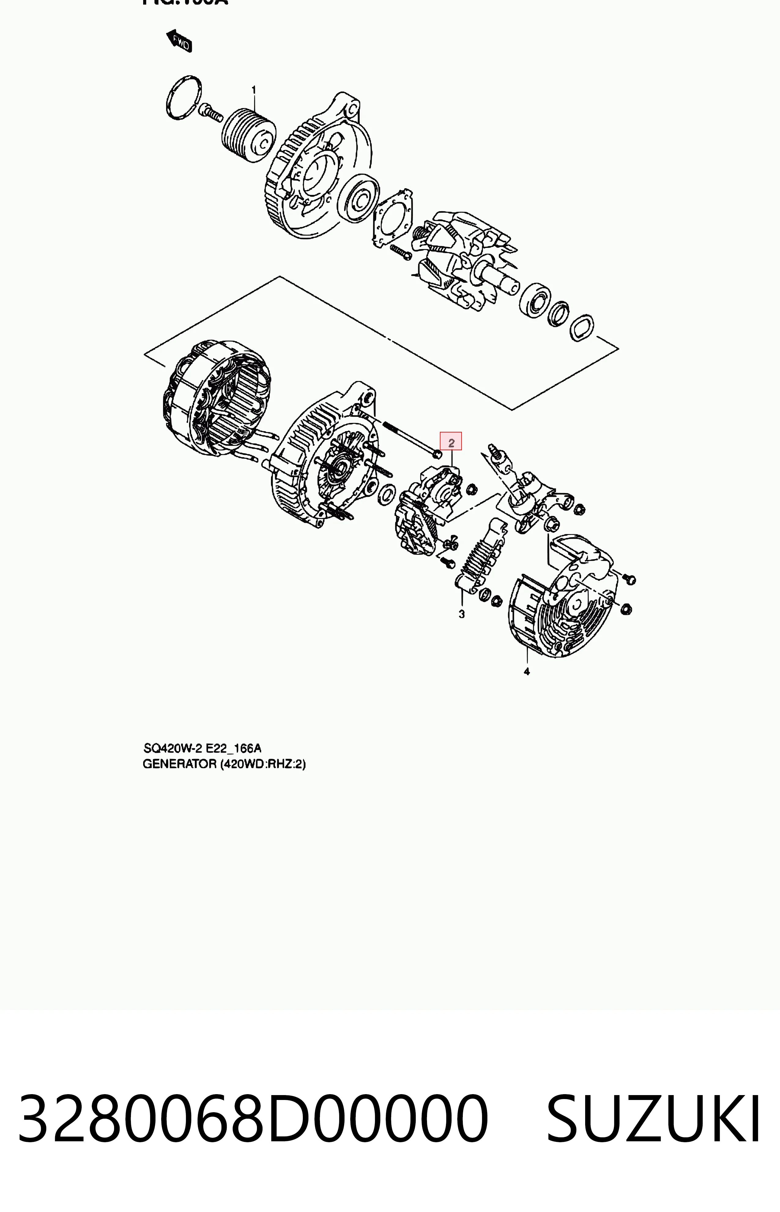 3280068D00000 Suzuki
