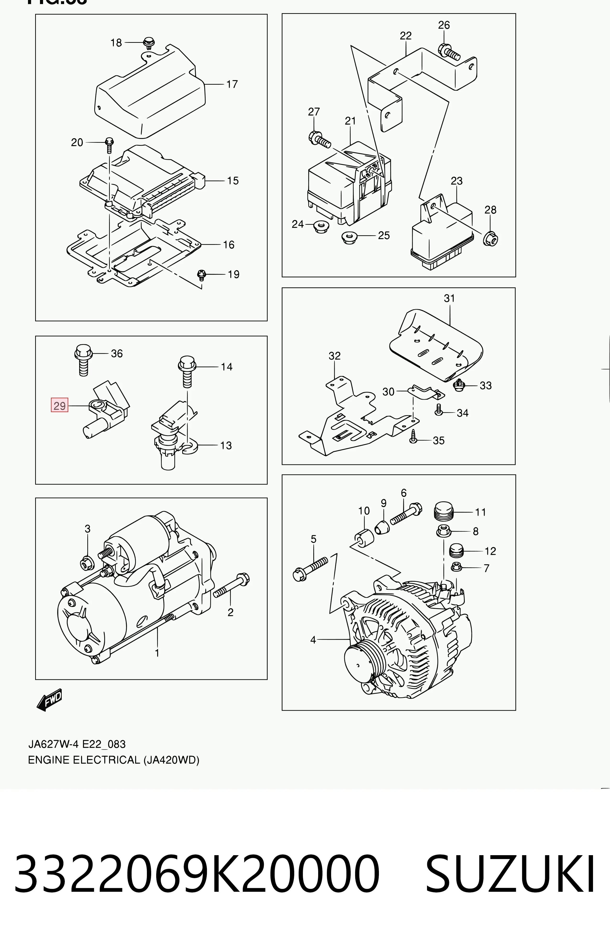 Sensor posición arbol de levas Citroen C3 I (2002-2009)