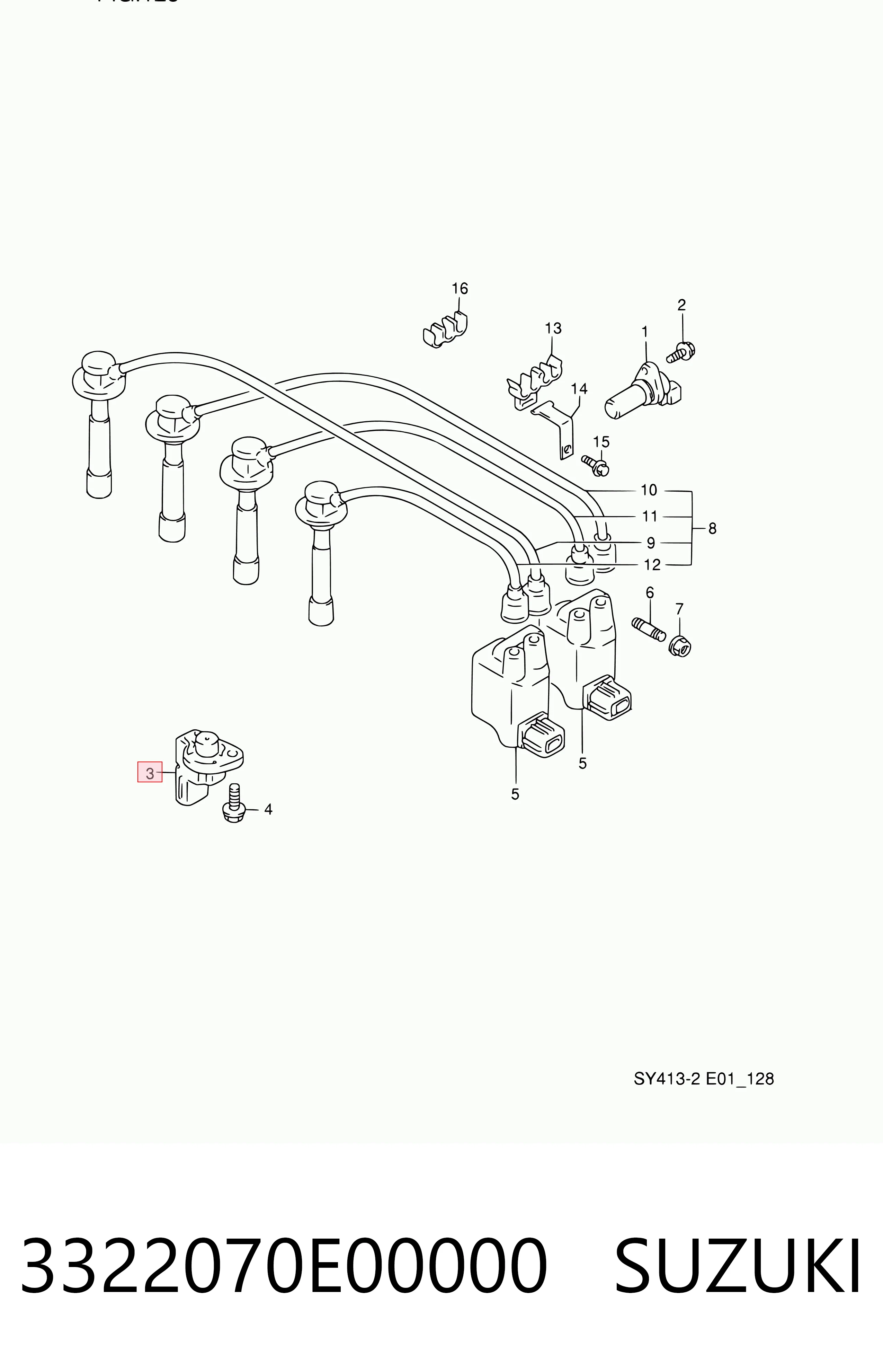 Sensor ckp Swift II hatchback (1989-2004) original desde 32,08 €