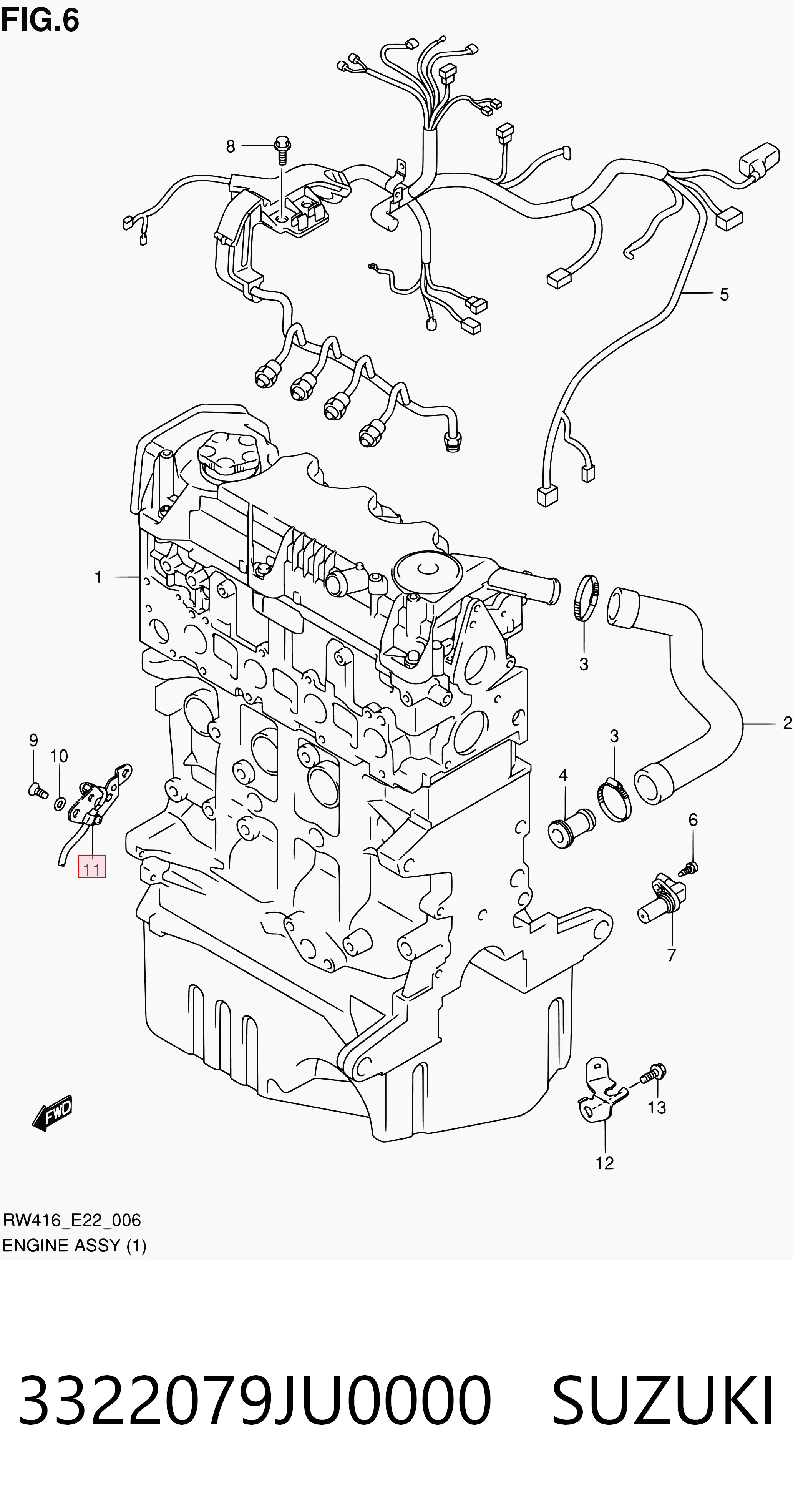 3322079JU0000 Suzuki