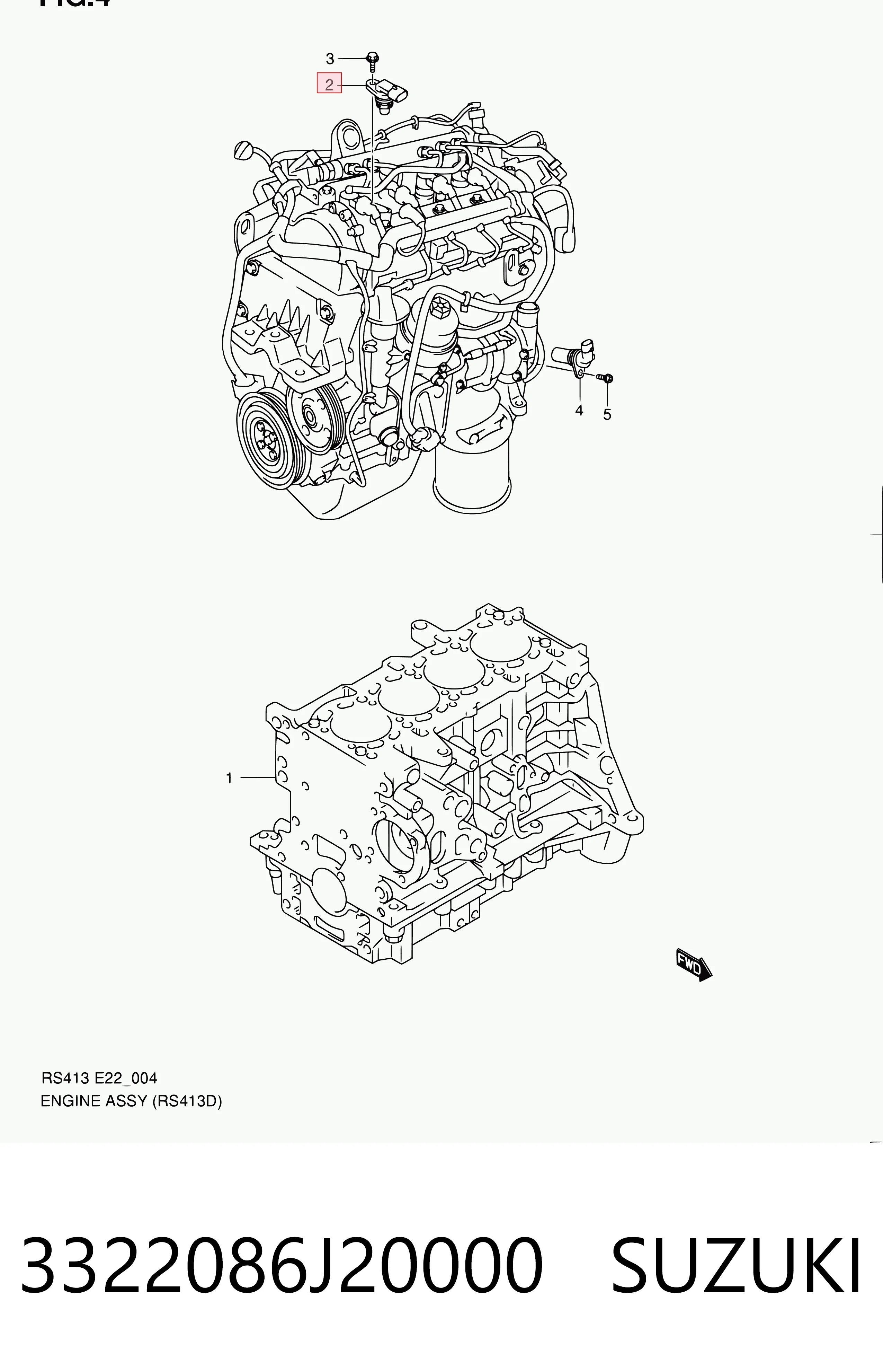Comprar Sensor de posición del árbol de levas Suzuki Swift IV MZ, EZ a bajo precio