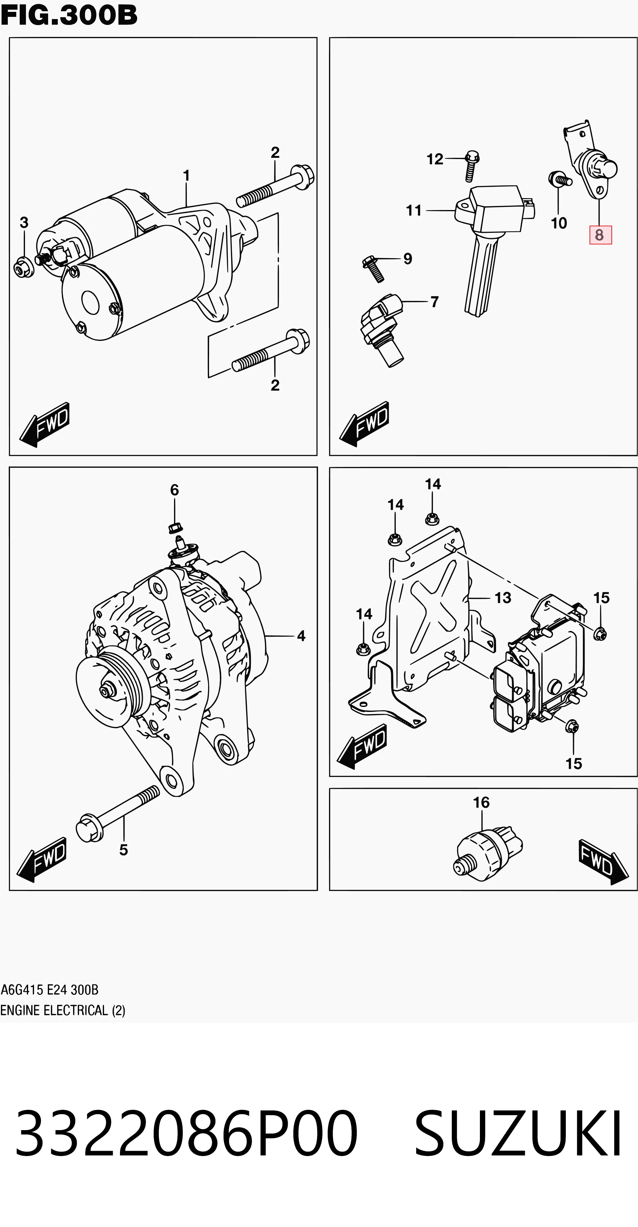 Comprar Sensor de posición del árbol de levas Vitara  LY