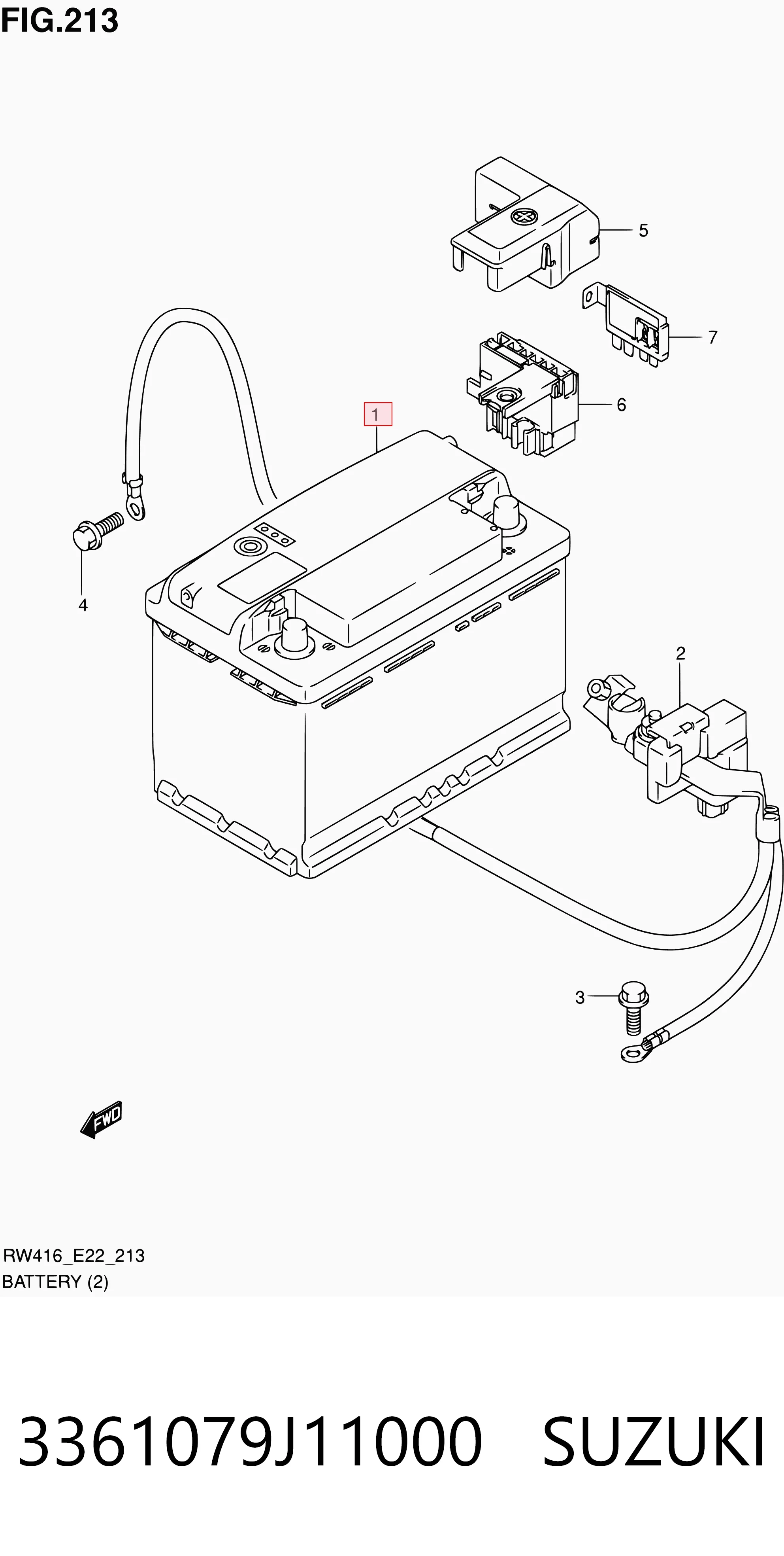 95530385 Peugeot/Citroen Batería Start-Stop