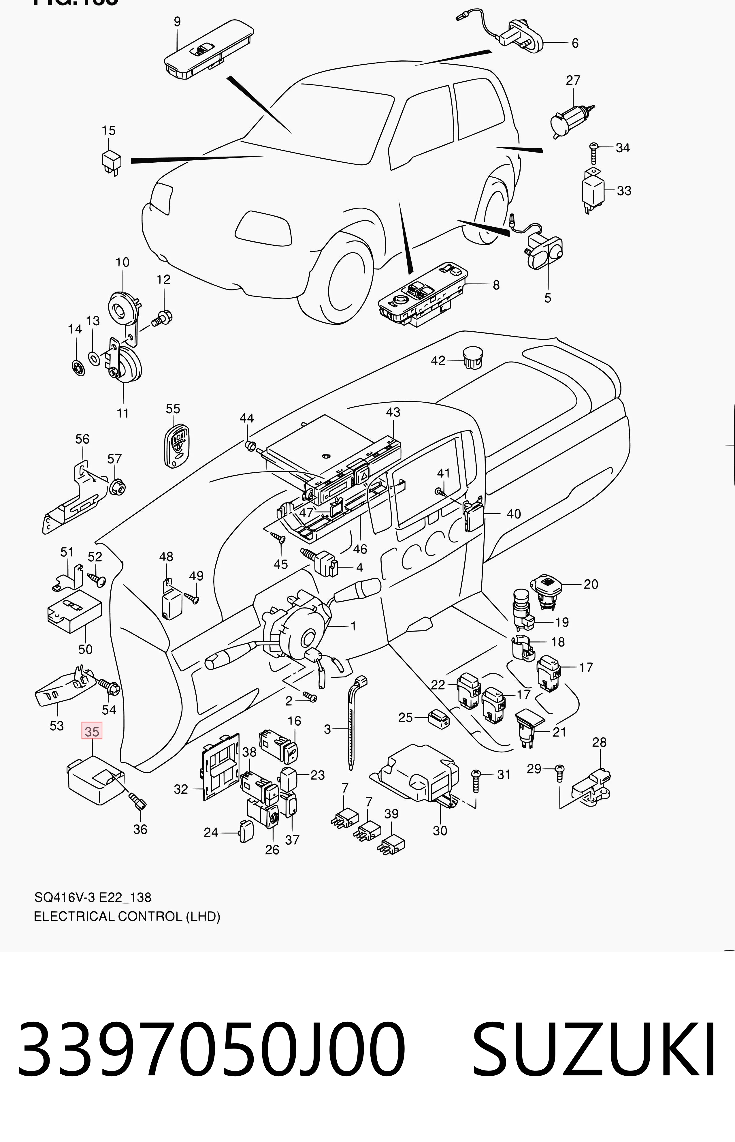 3397050J00 Suzuki