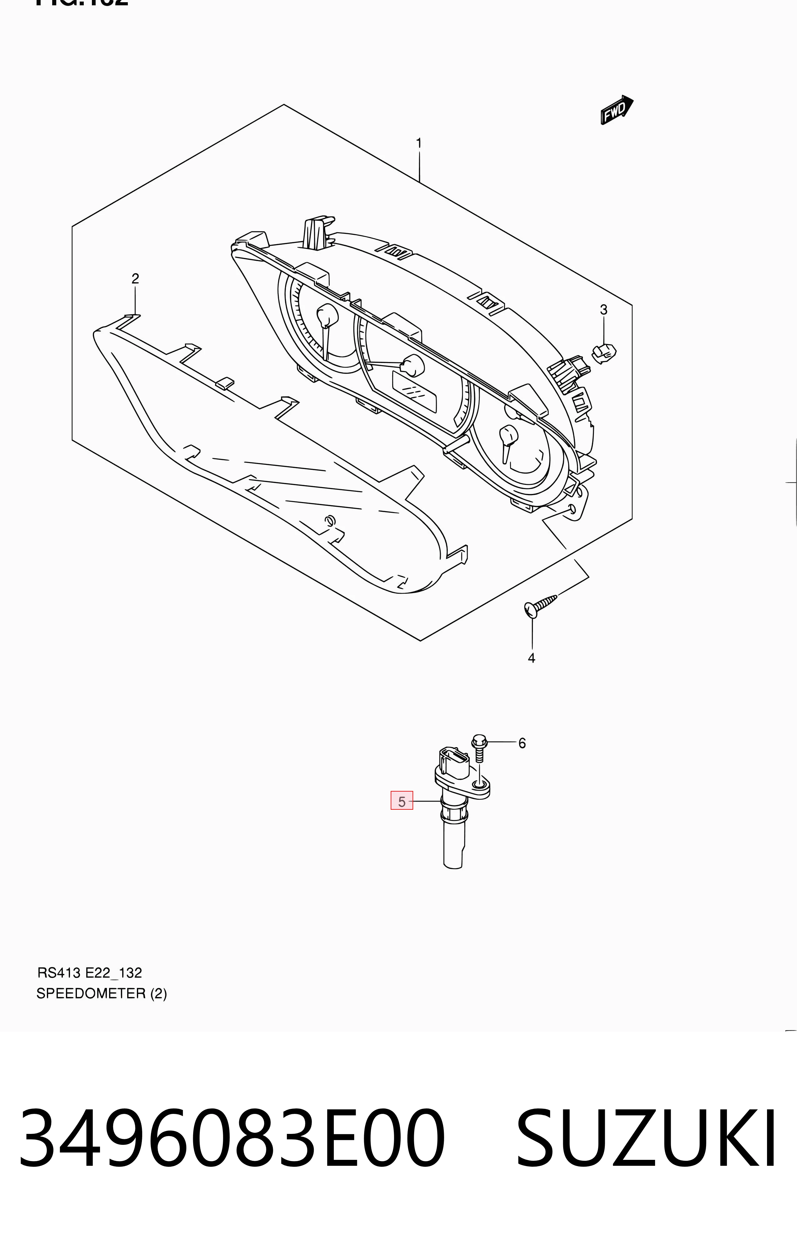 Sensor velocimetro General Motors 9204040 precio, desde 34,99 EUR